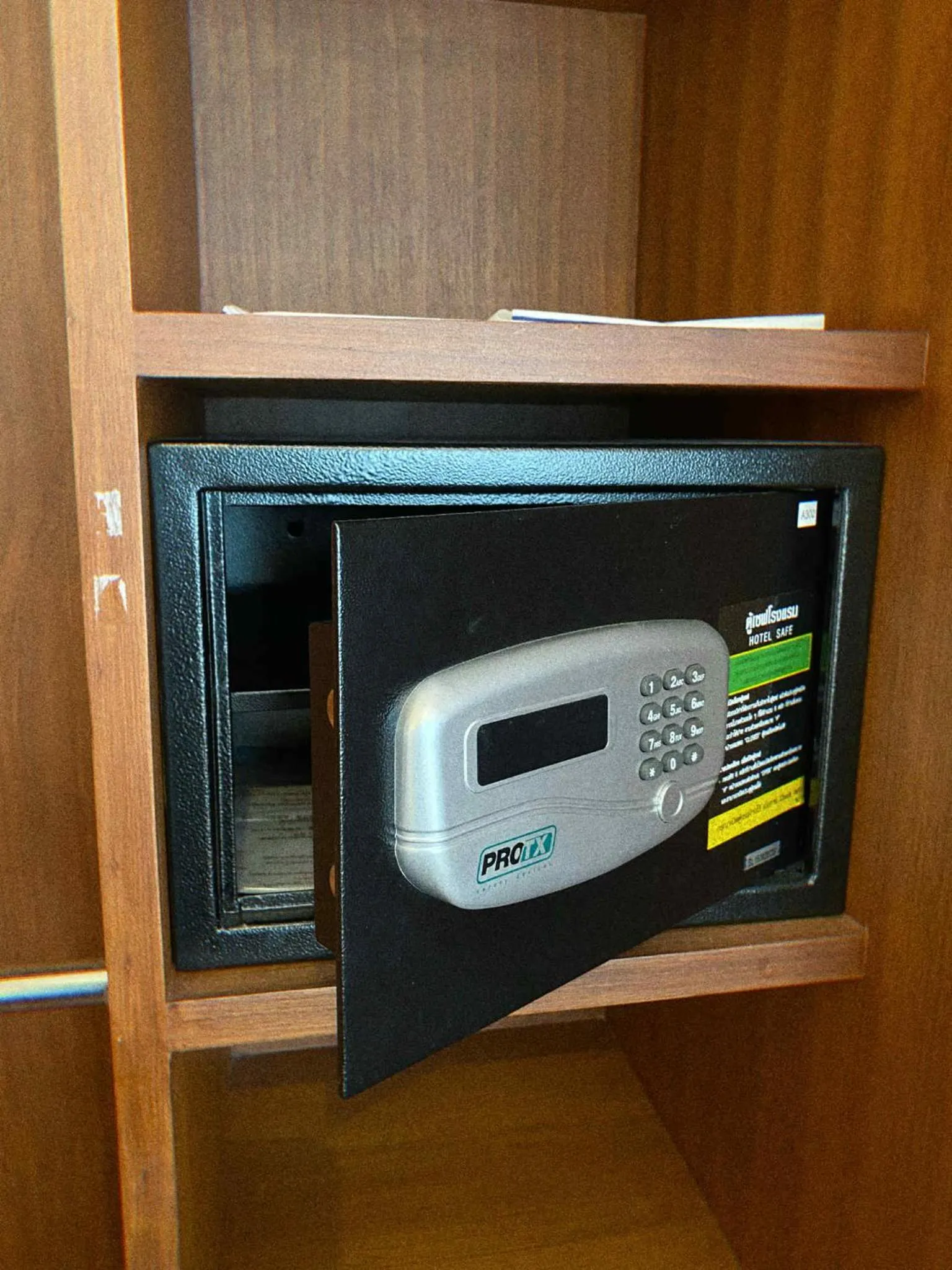 safe in Lanna Tree Boutique Hotel