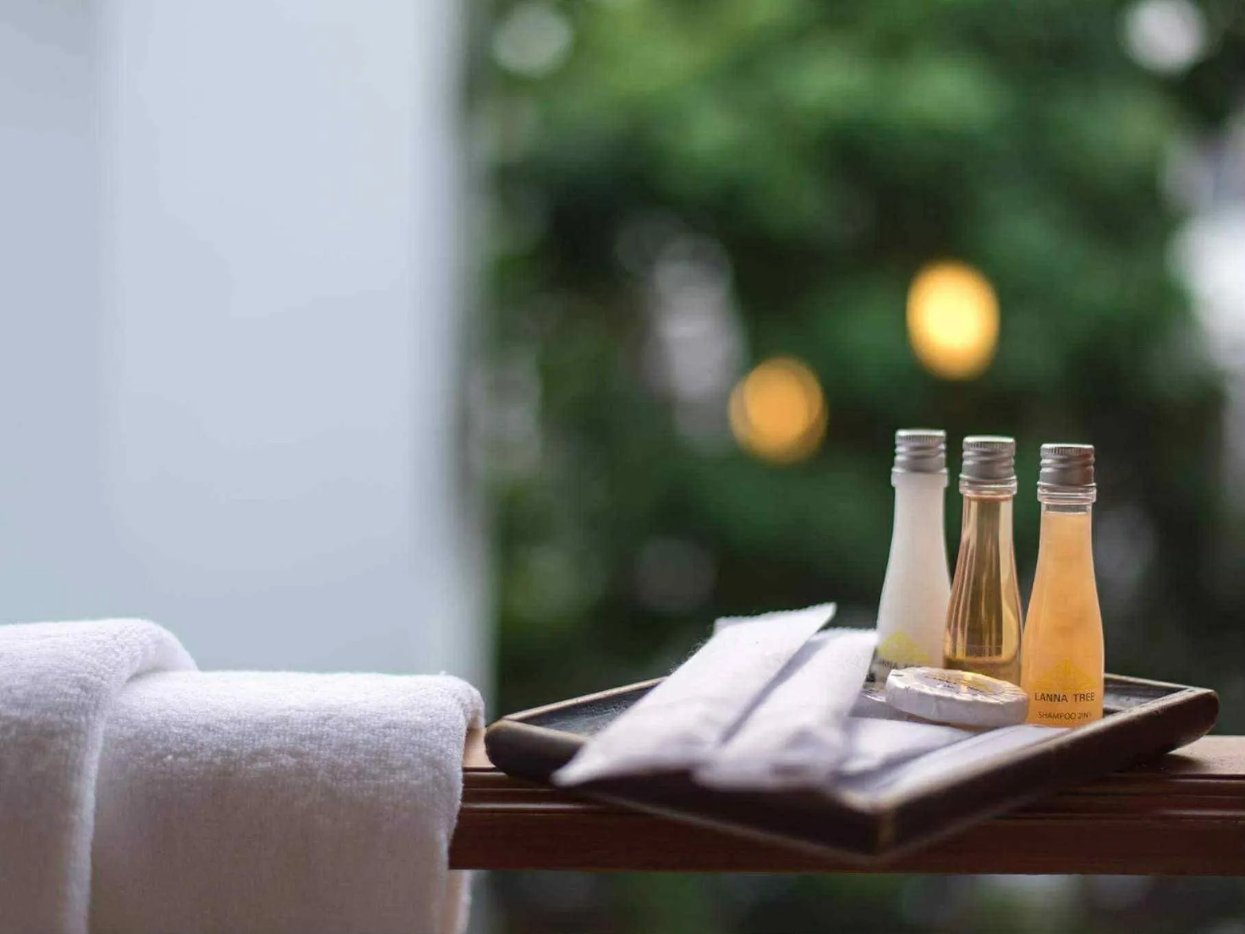 towels in Lanna Tree Boutique Hotel