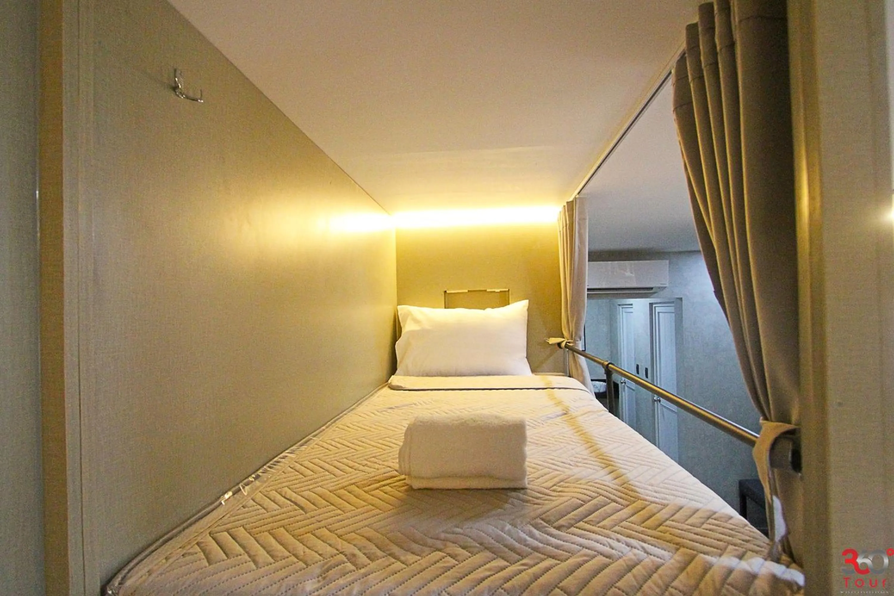 Bed in Kasa Boutique Hotel
