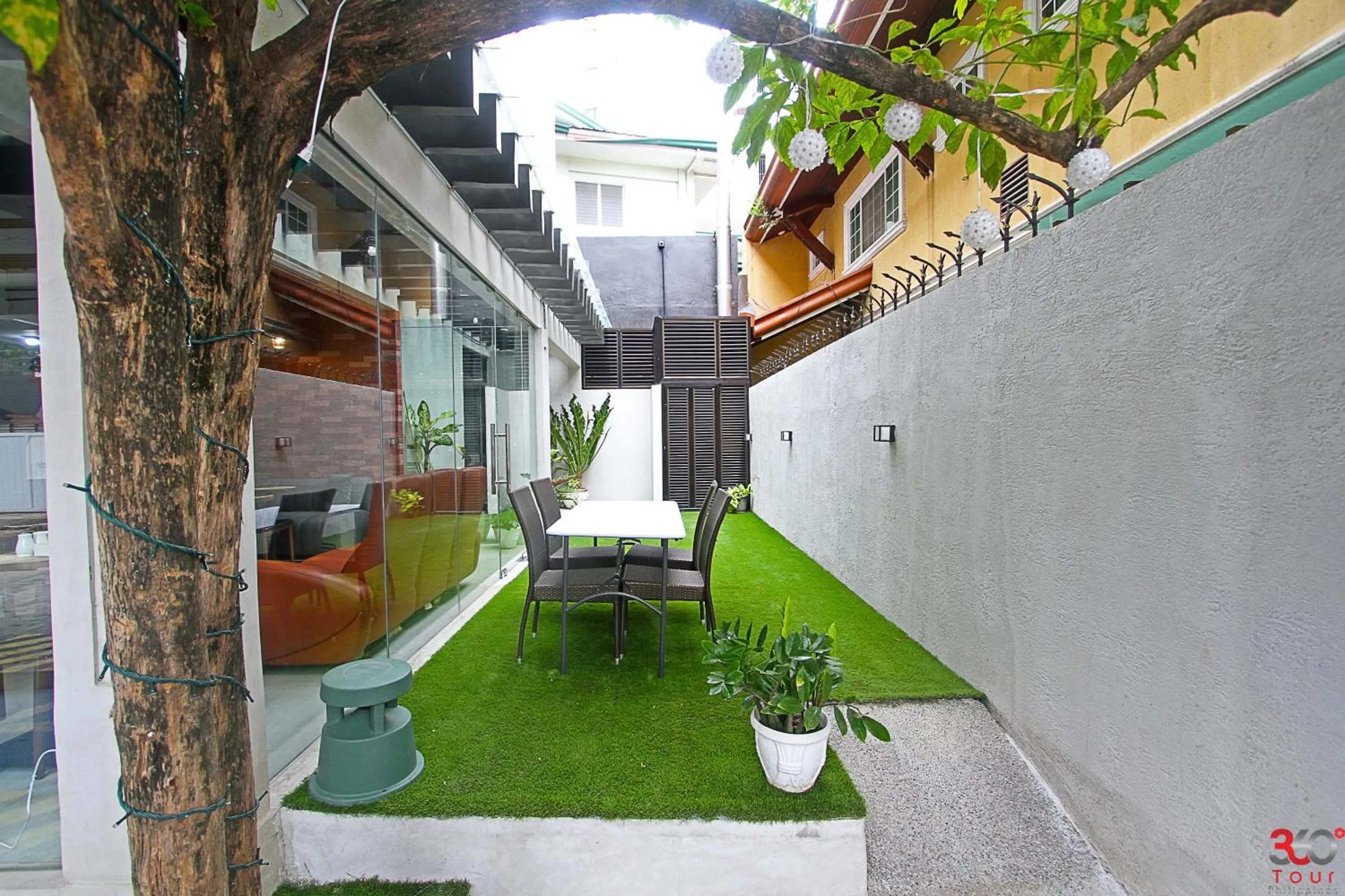 Garden in Kasa Boutique Hotel