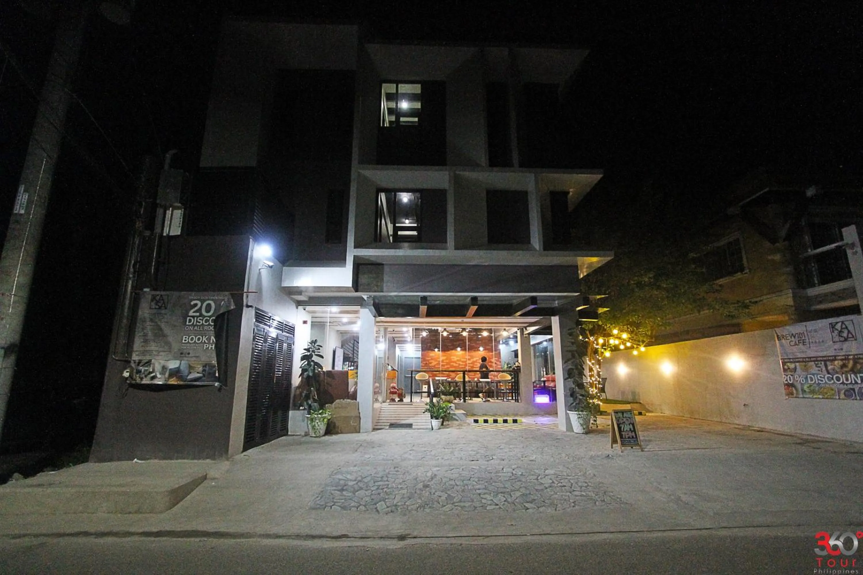 Facade/entrance in Kasa Boutique Hotel