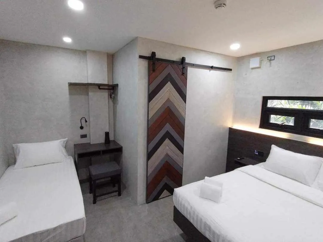 Photo of the whole room, Bed in Kasa Boutique Hotel