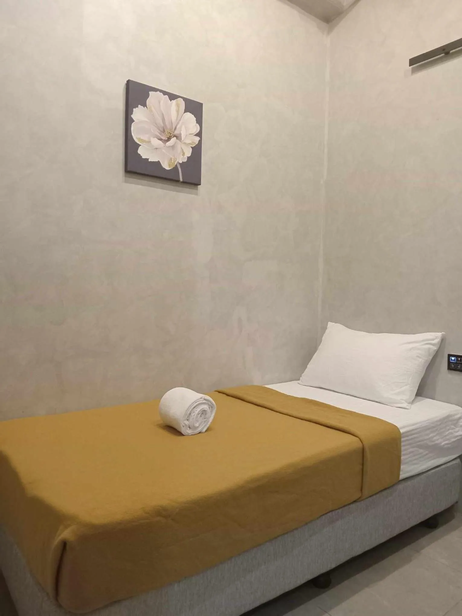 Bed in Kasa Boutique Hotel