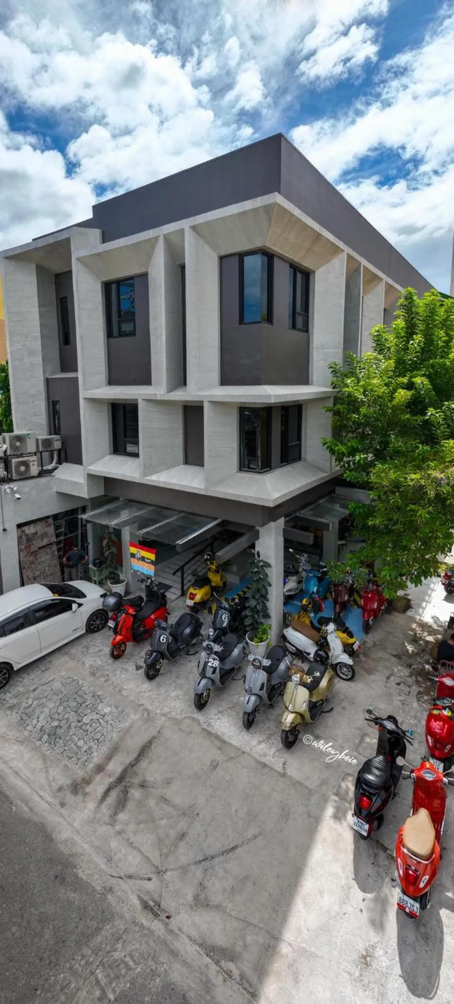 Property building in Kasa Boutique Hotel