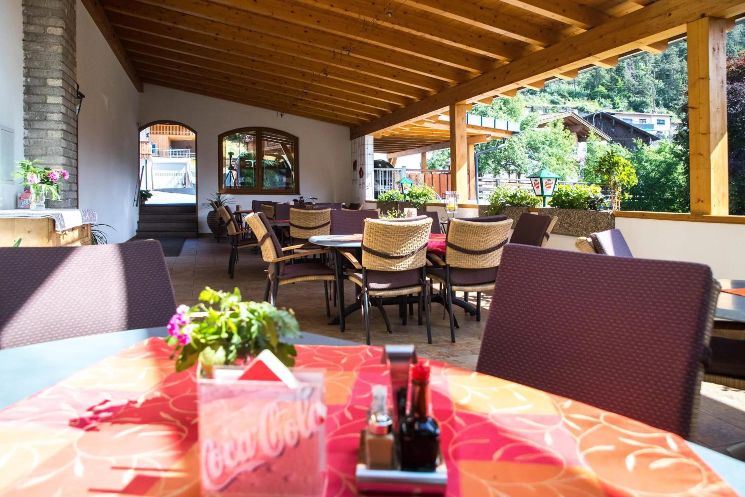 Property building in Gasthof Pension Traube