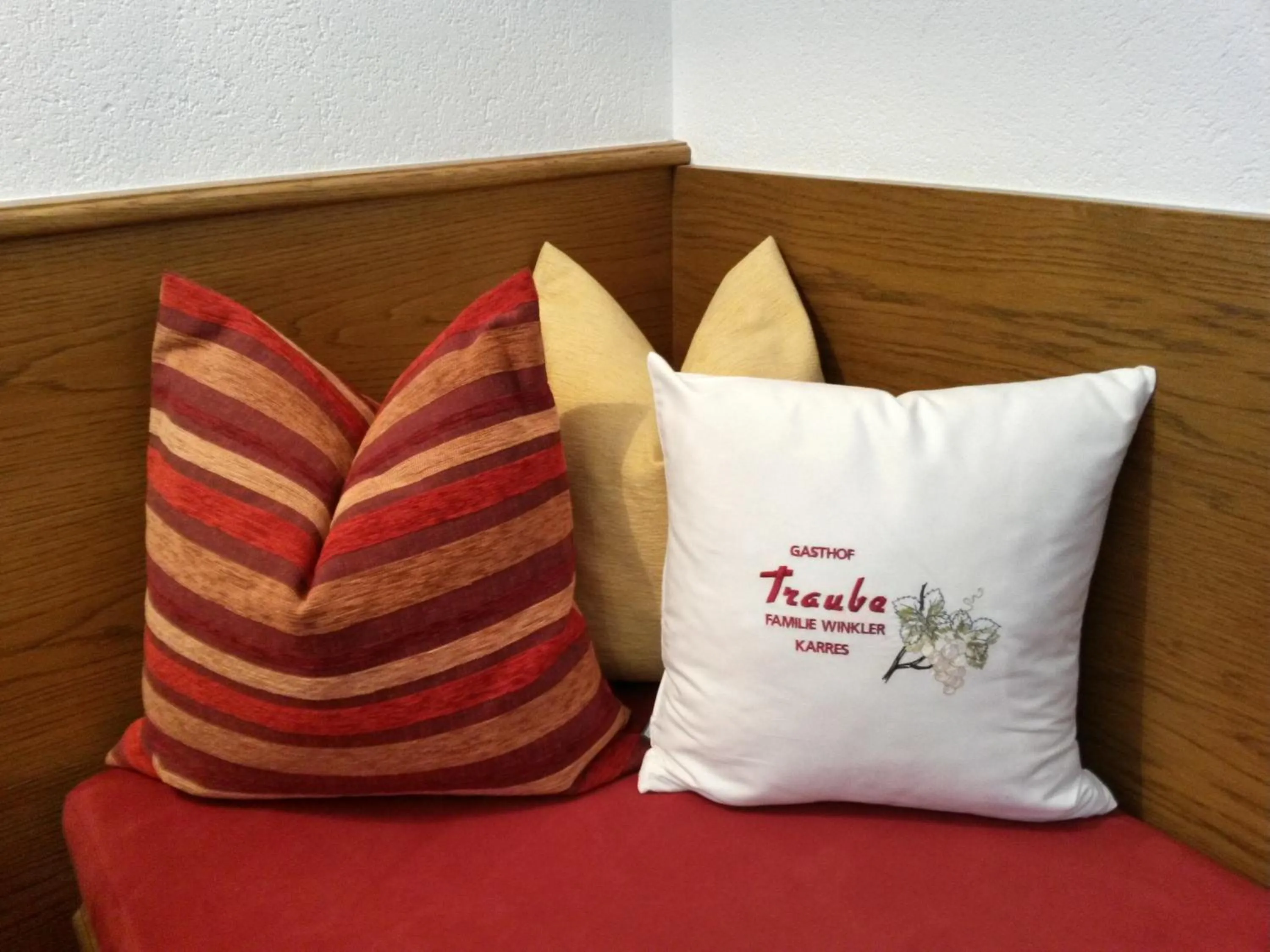 Photo of the whole room in Gasthof Pension Traube