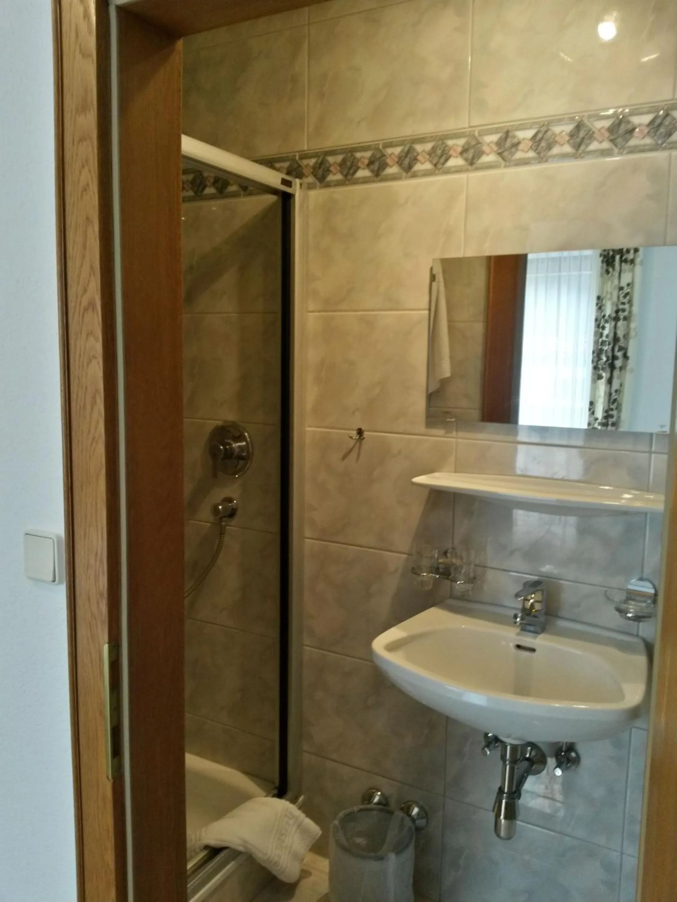 Decorative detail in Gasthof Pension Traube