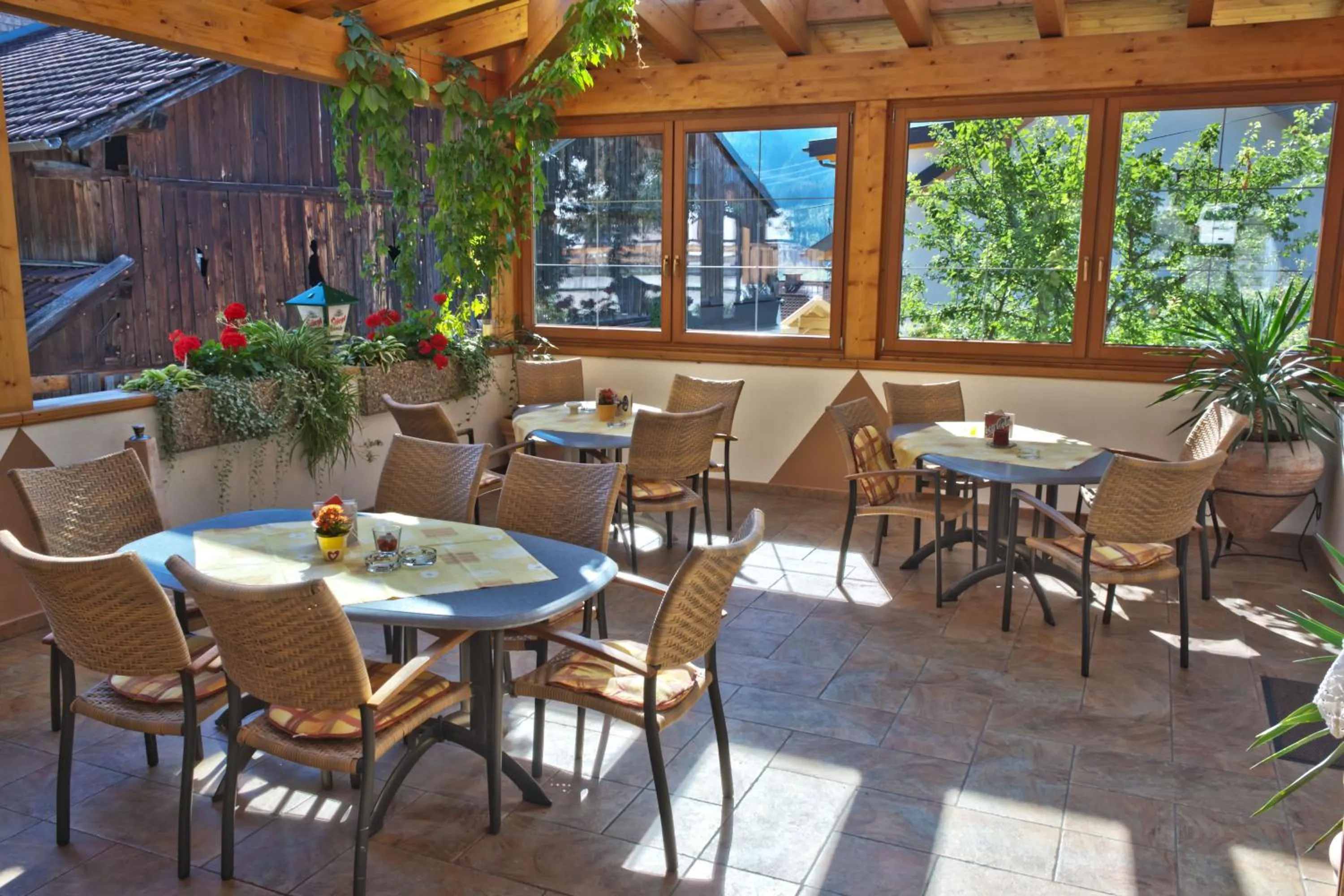 Property building in Gasthof Pension Traube