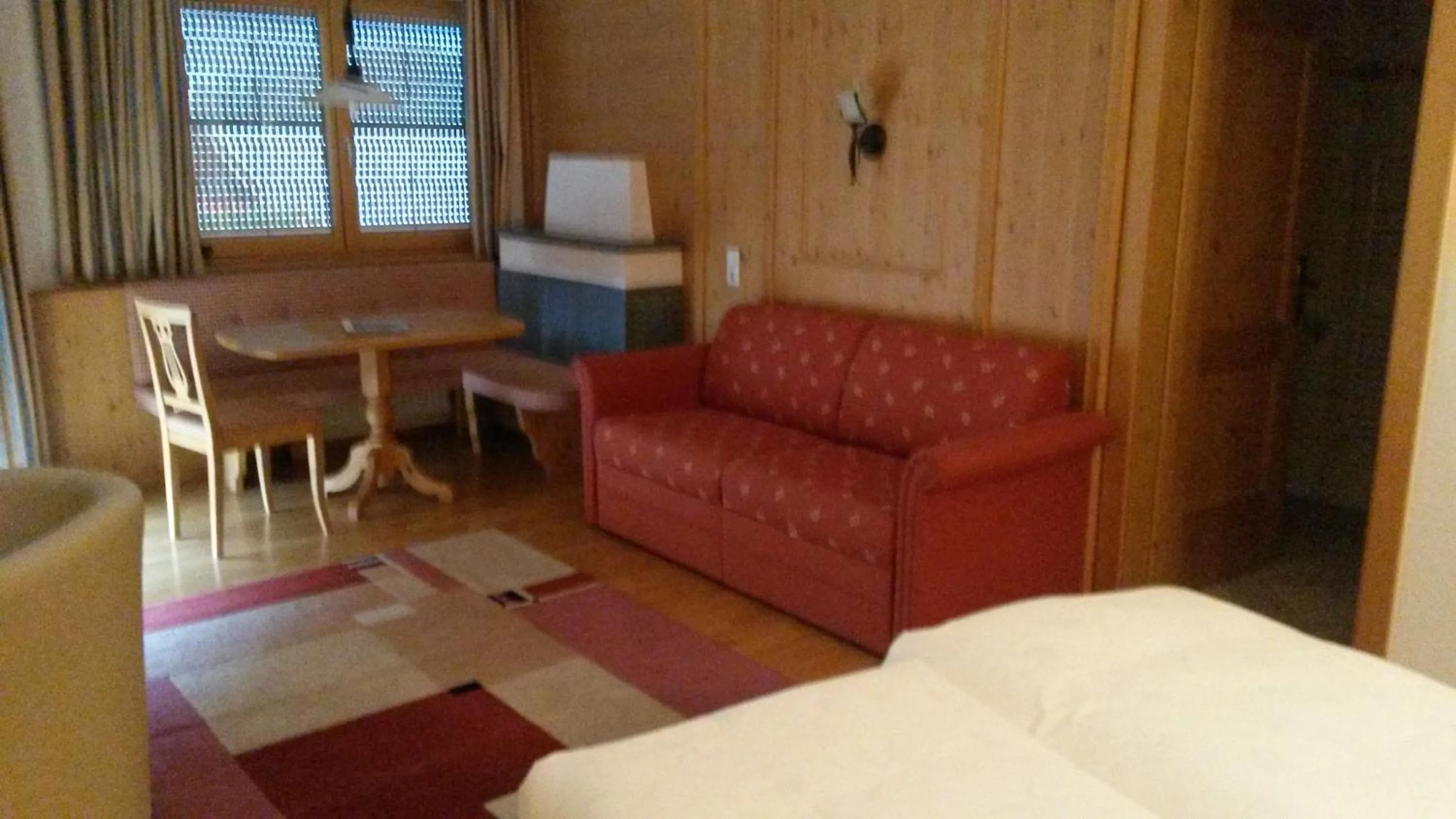 Decorative detail in Gasthof Pension Traube