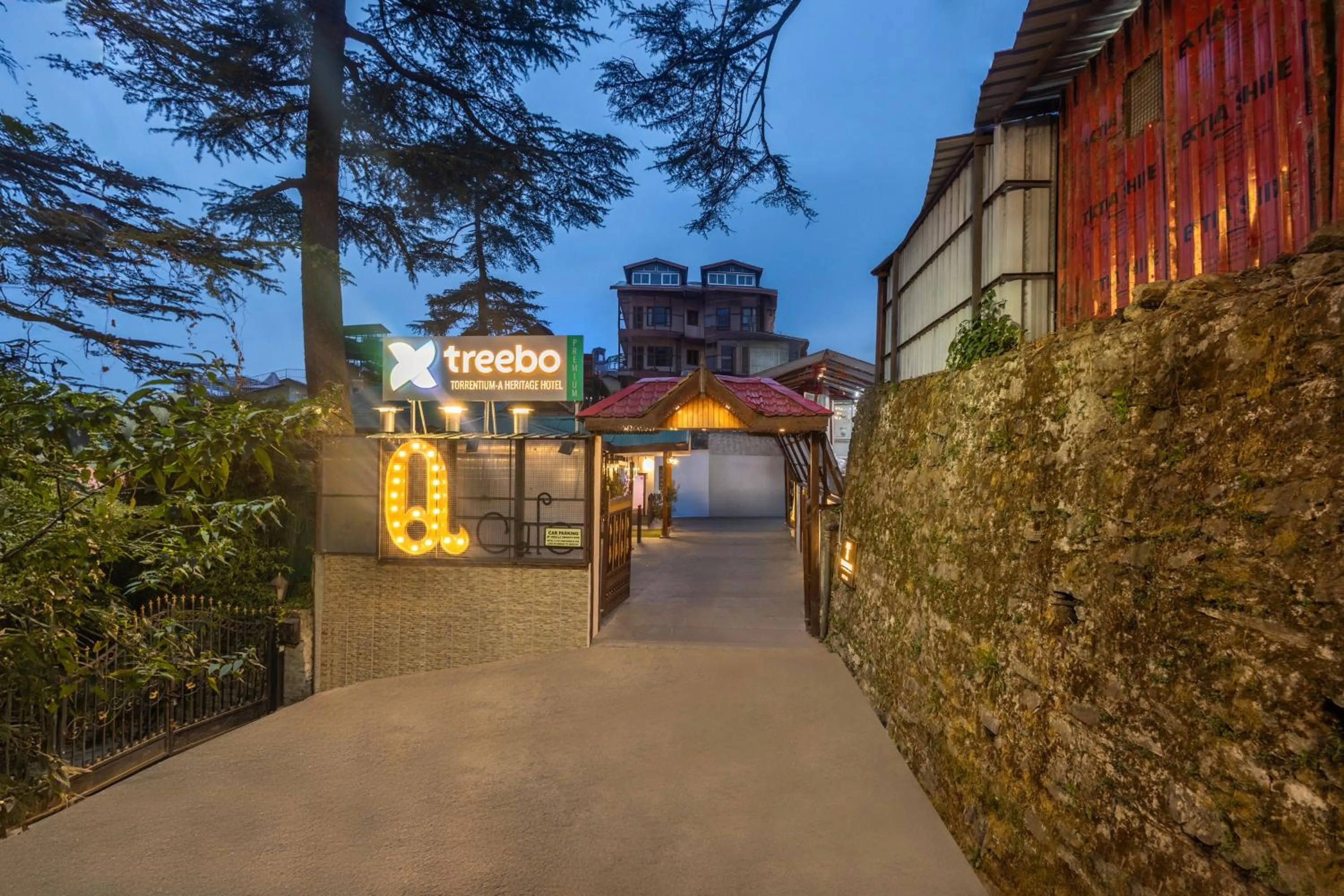 Property building in Treebo Premium Torrentium - A Heritage Hotel