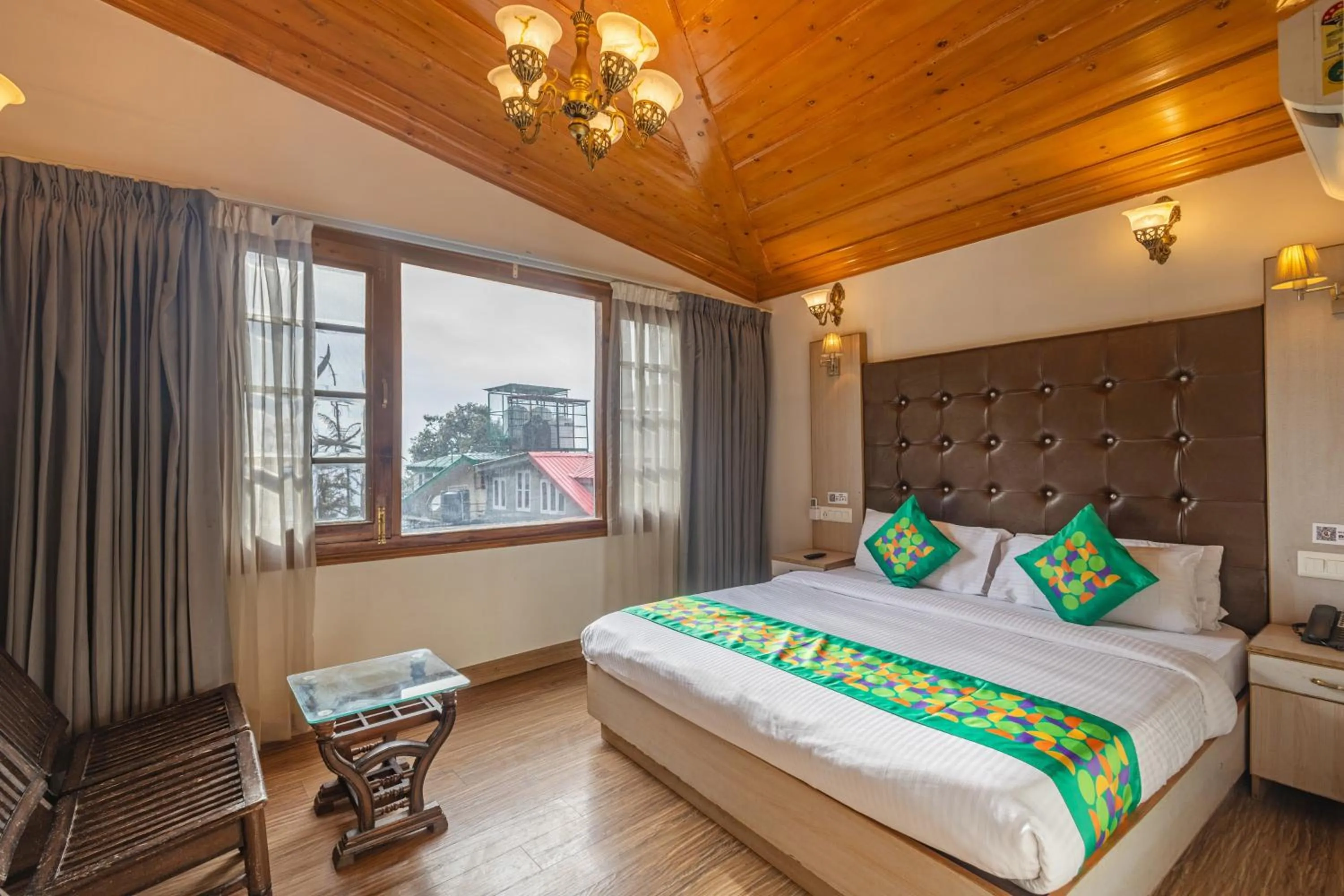 Bedroom, Bed in Treebo Premium Torrentium - A Heritage Hotel
