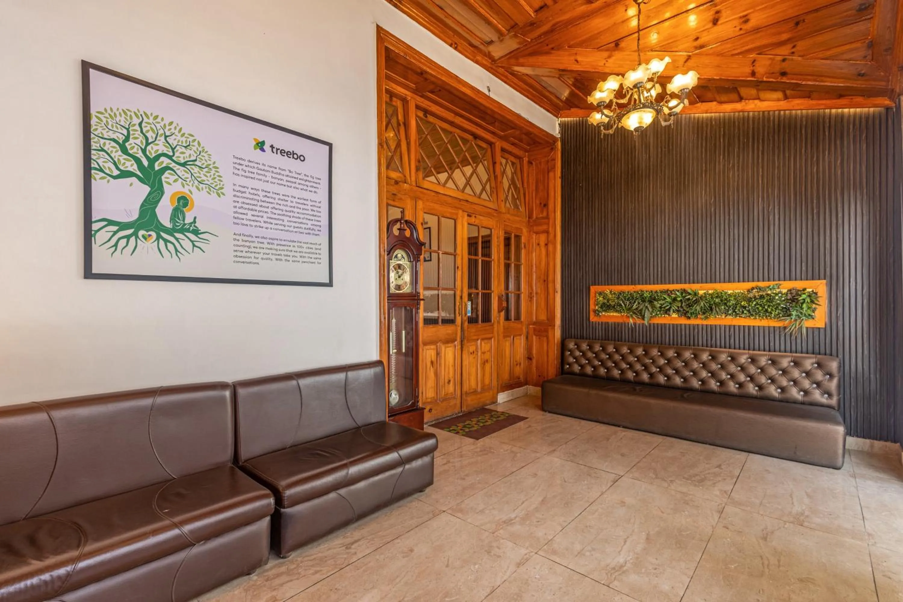 Seating area in Treebo Premium Torrentium - A Heritage Hotel