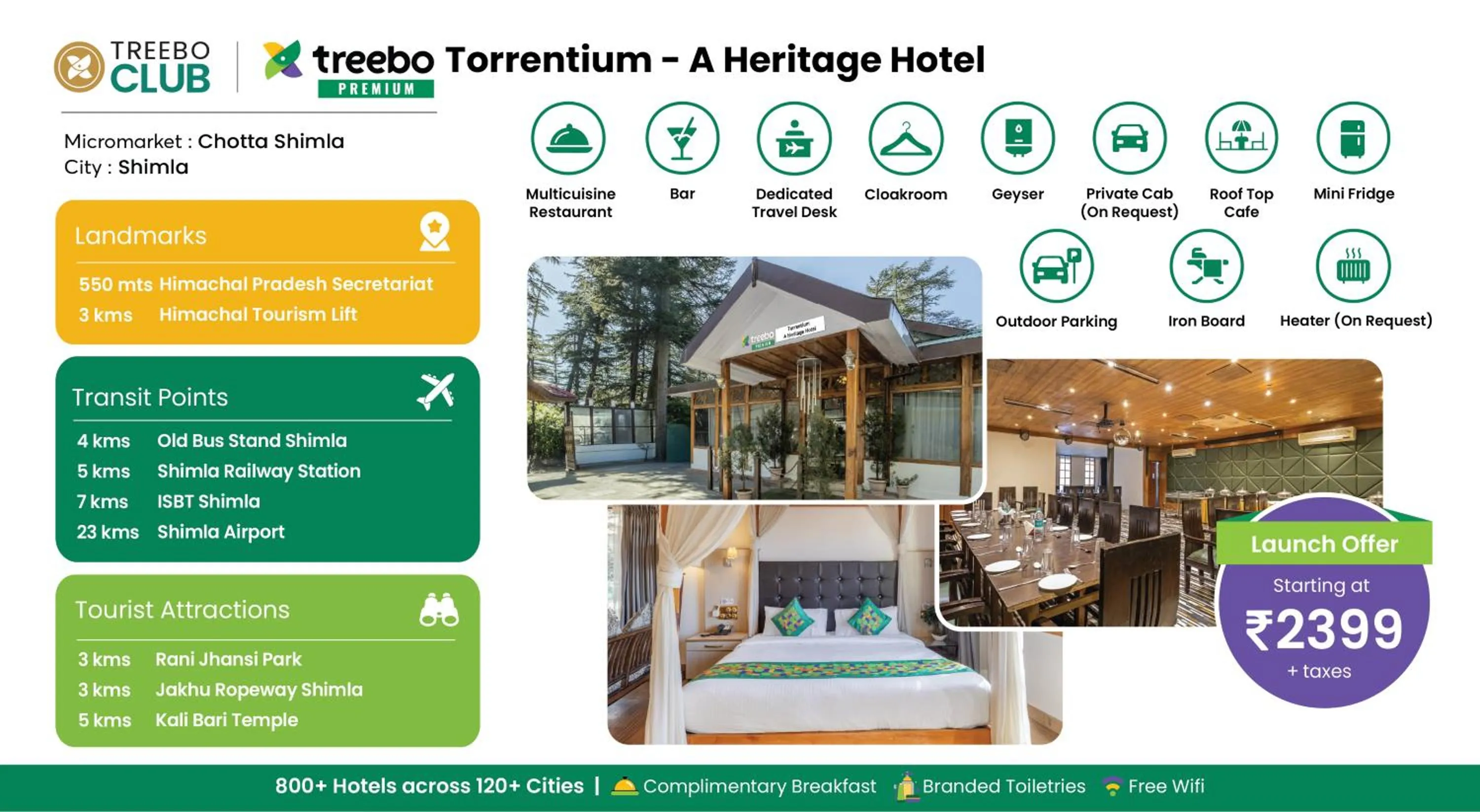 Treebo Premium Torrentium - A Heritage Hotel