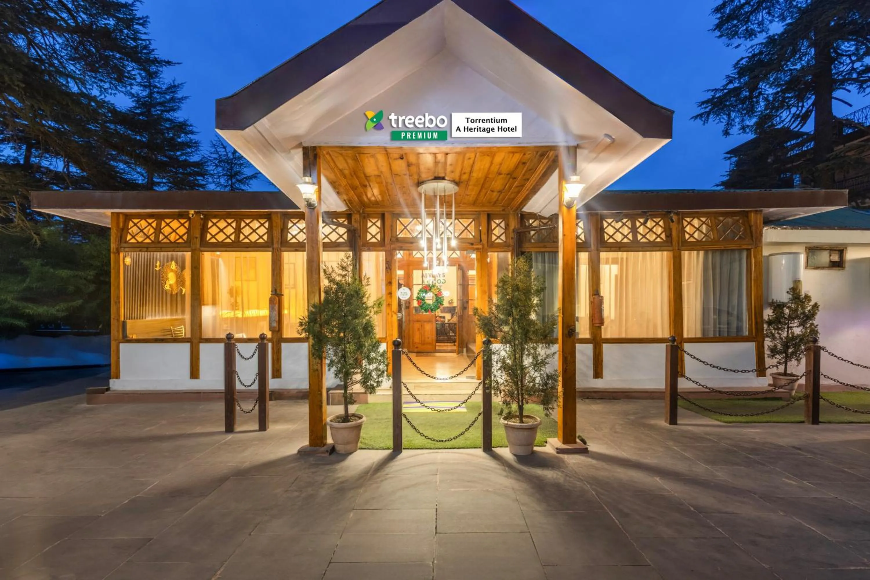 Property building in Treebo Premium Torrentium - A Heritage Hotel