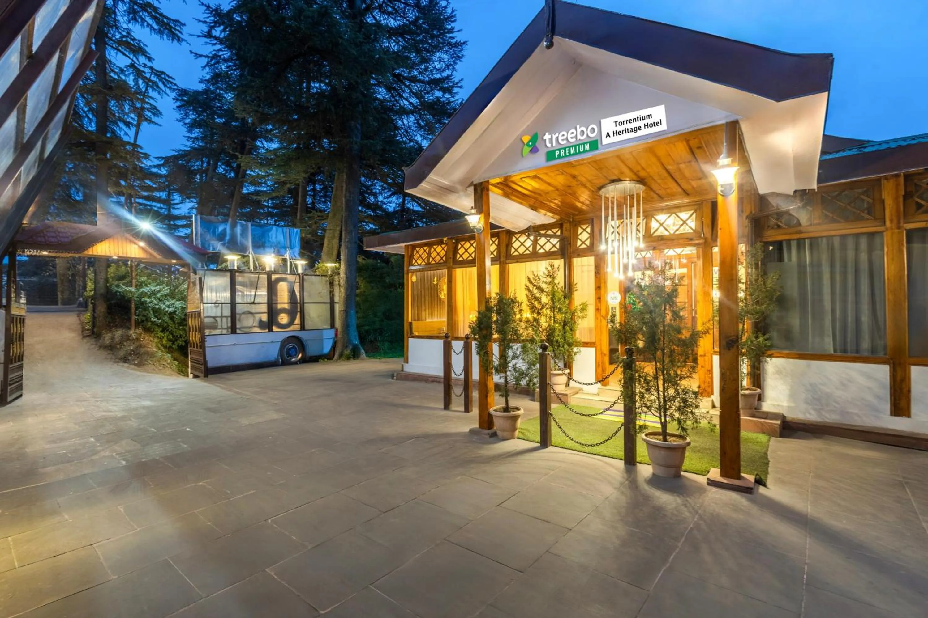 Property building in Treebo Premium Torrentium - A Heritage Hotel