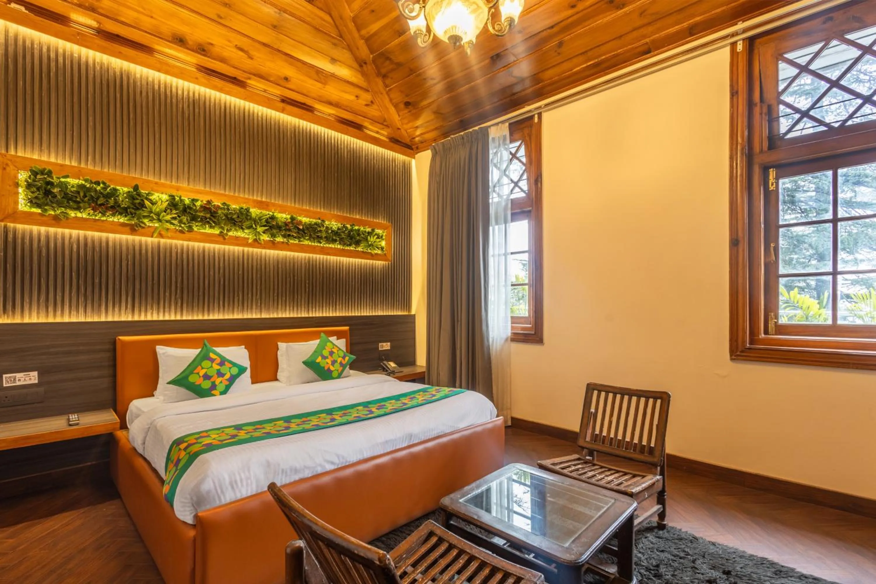 Bedroom, Bed in Treebo Premium Torrentium - A Heritage Hotel