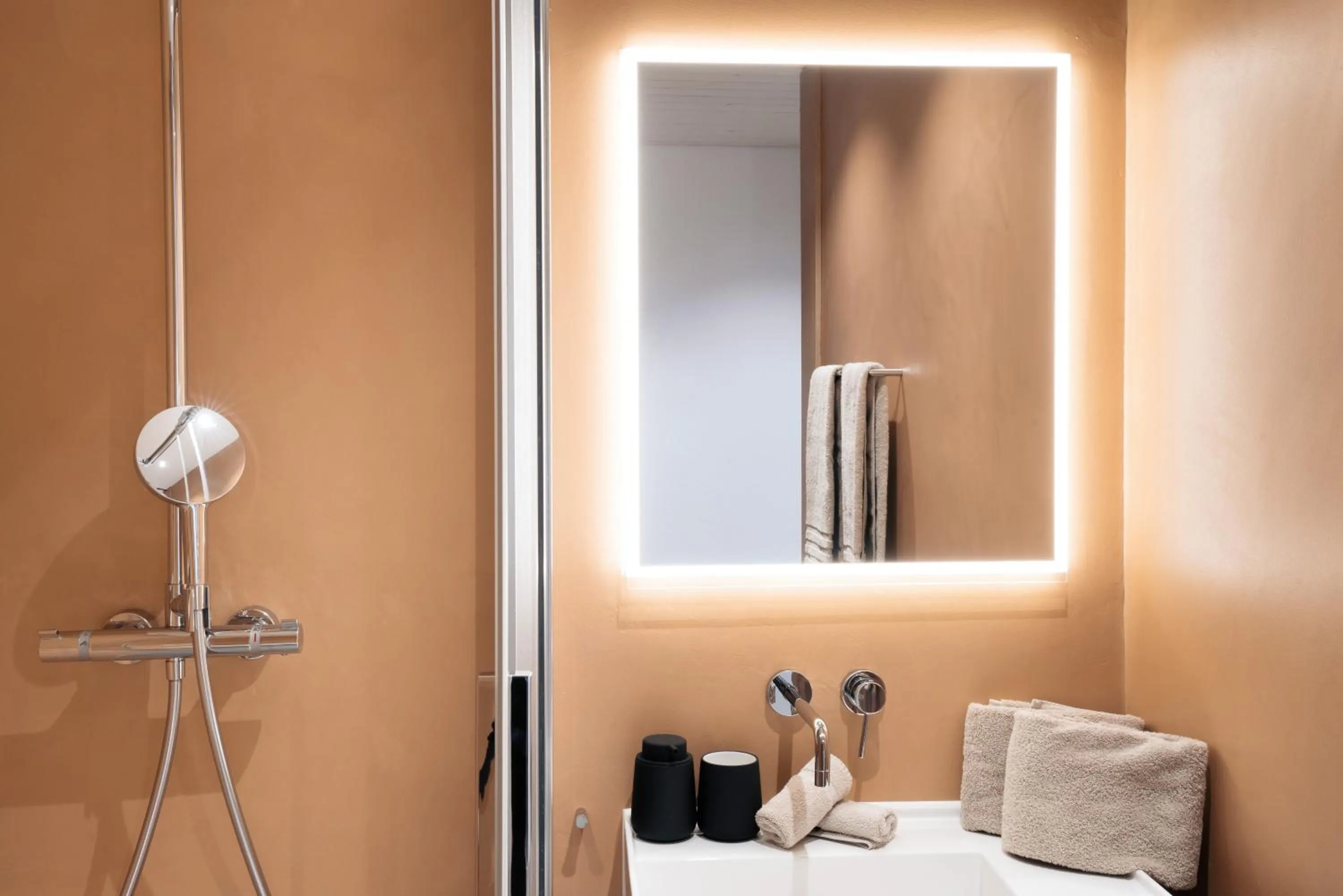 Bathroom in Andermatt Alpine Apartments