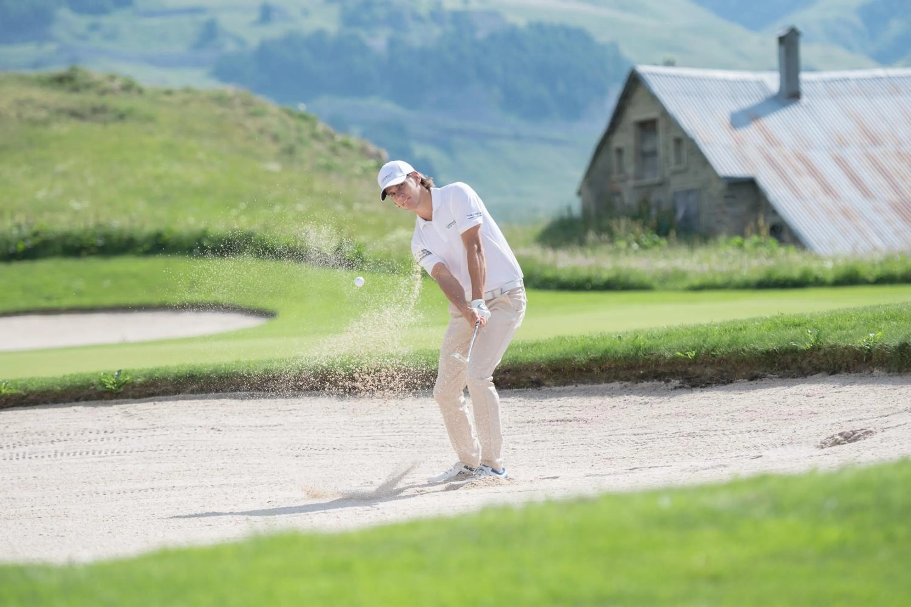Golfcourse in Andermatt Alpine Apartments