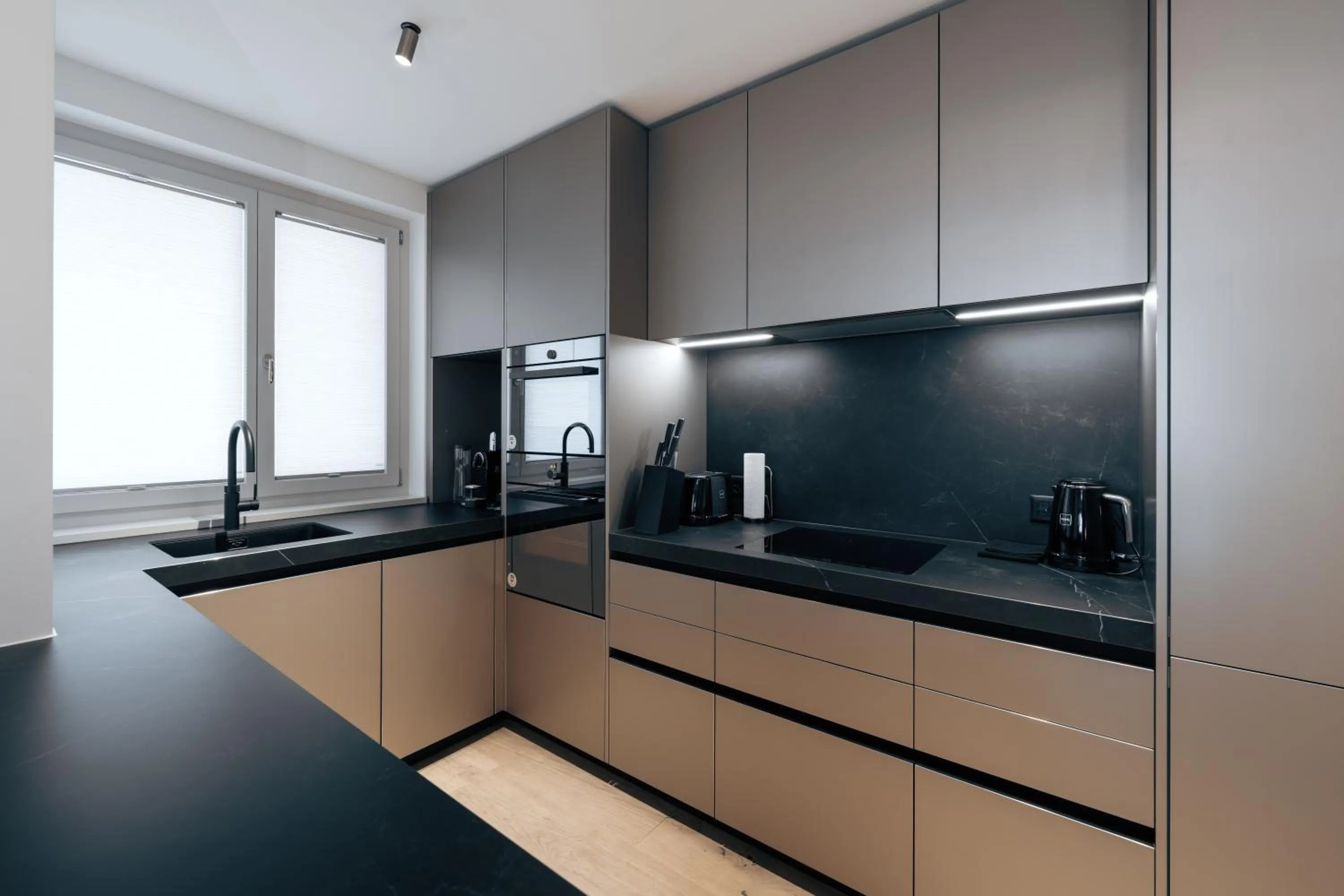 kitchen in Andermatt Alpine Apartments