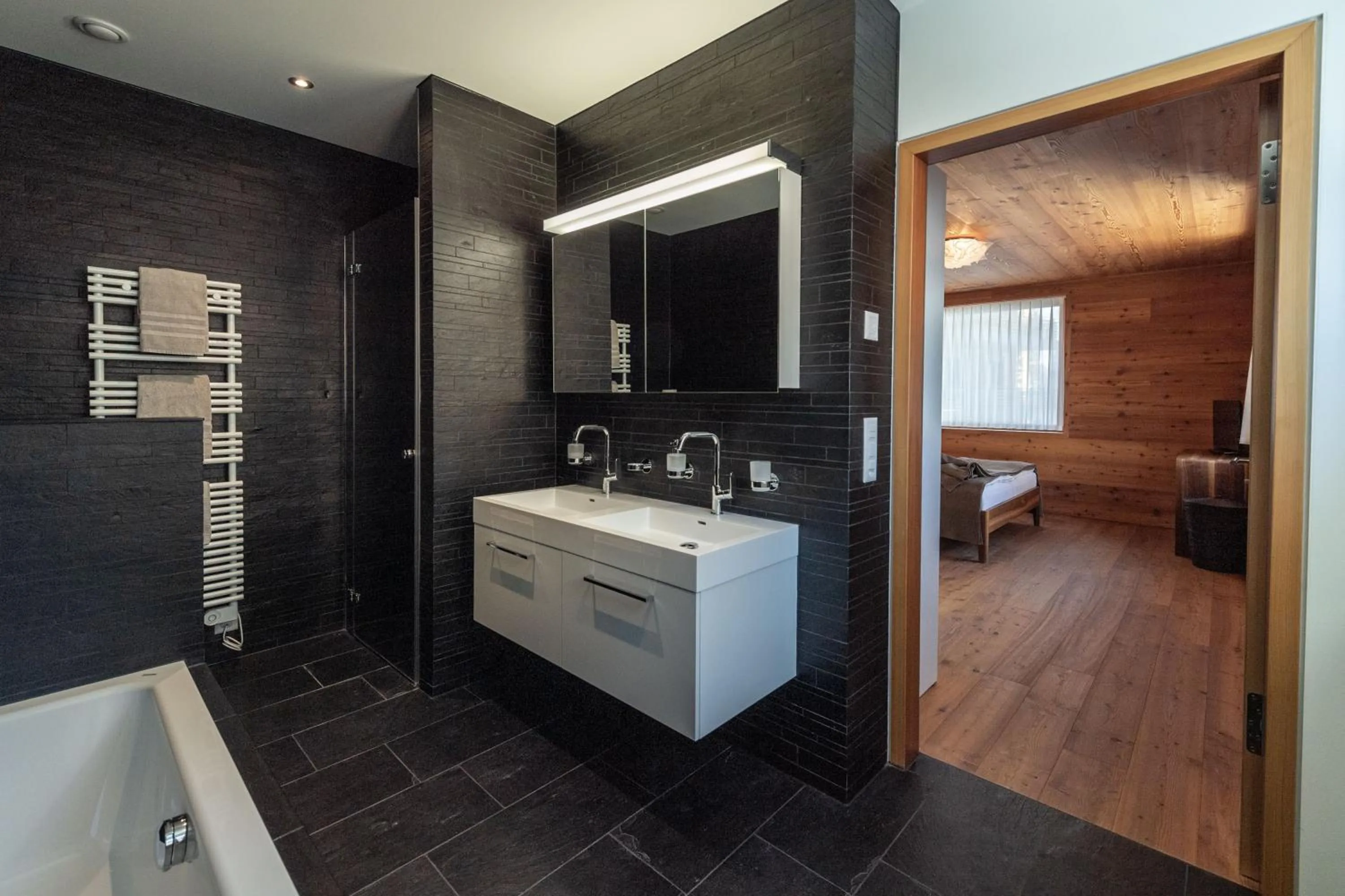 Bathroom in Andermatt Alpine Apartments