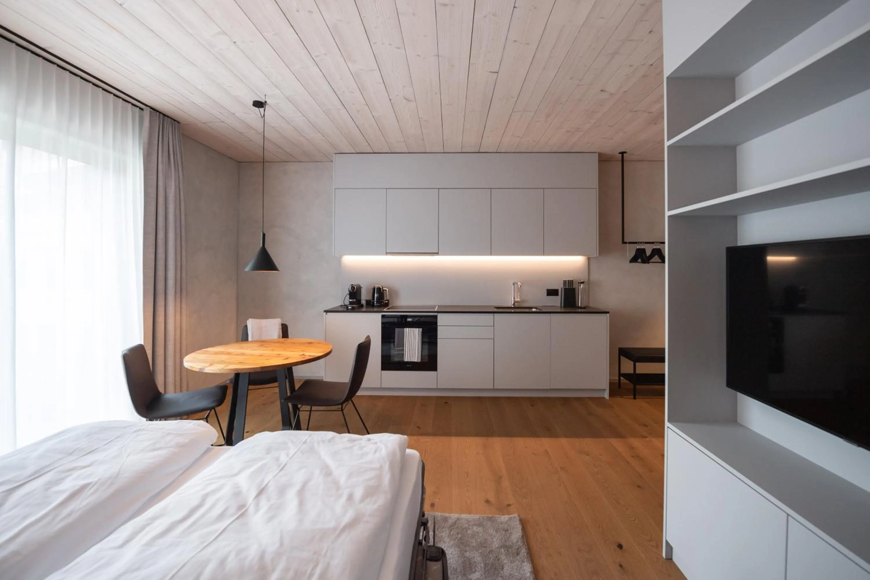 Bed in Andermatt Alpine Apartments