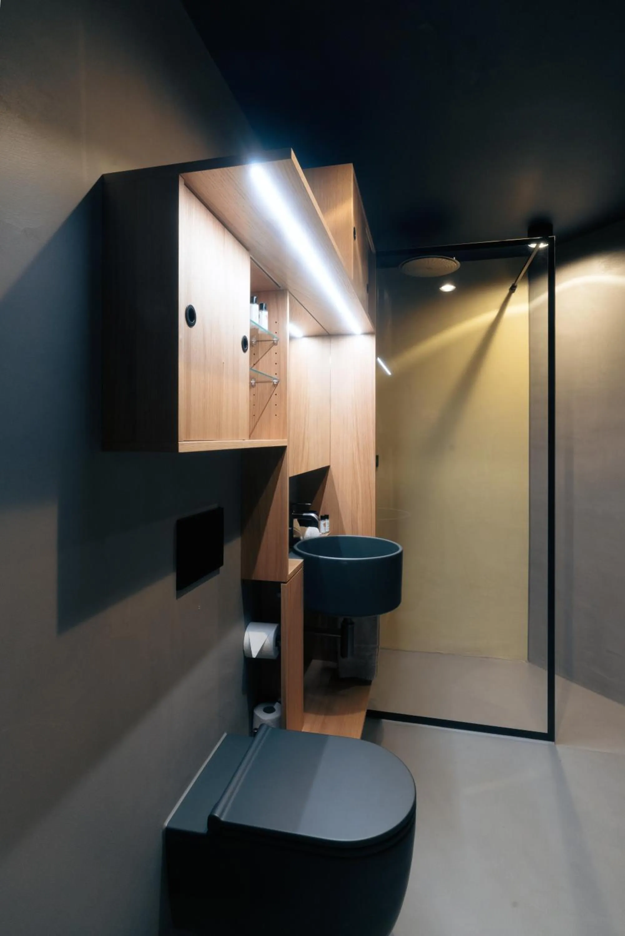 Shower in Andermatt Alpine Apartments