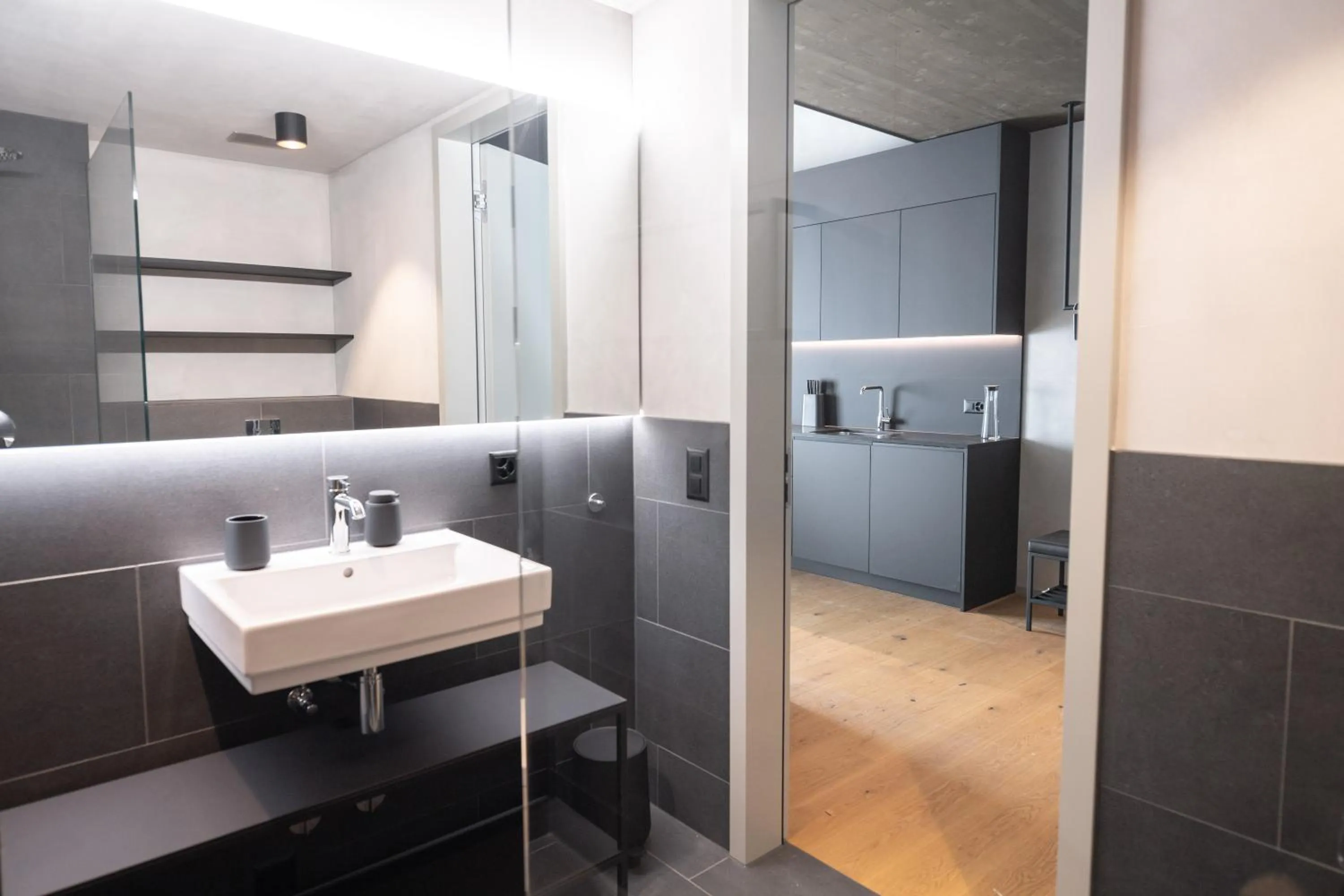 Bathroom in Andermatt Alpine Apartments