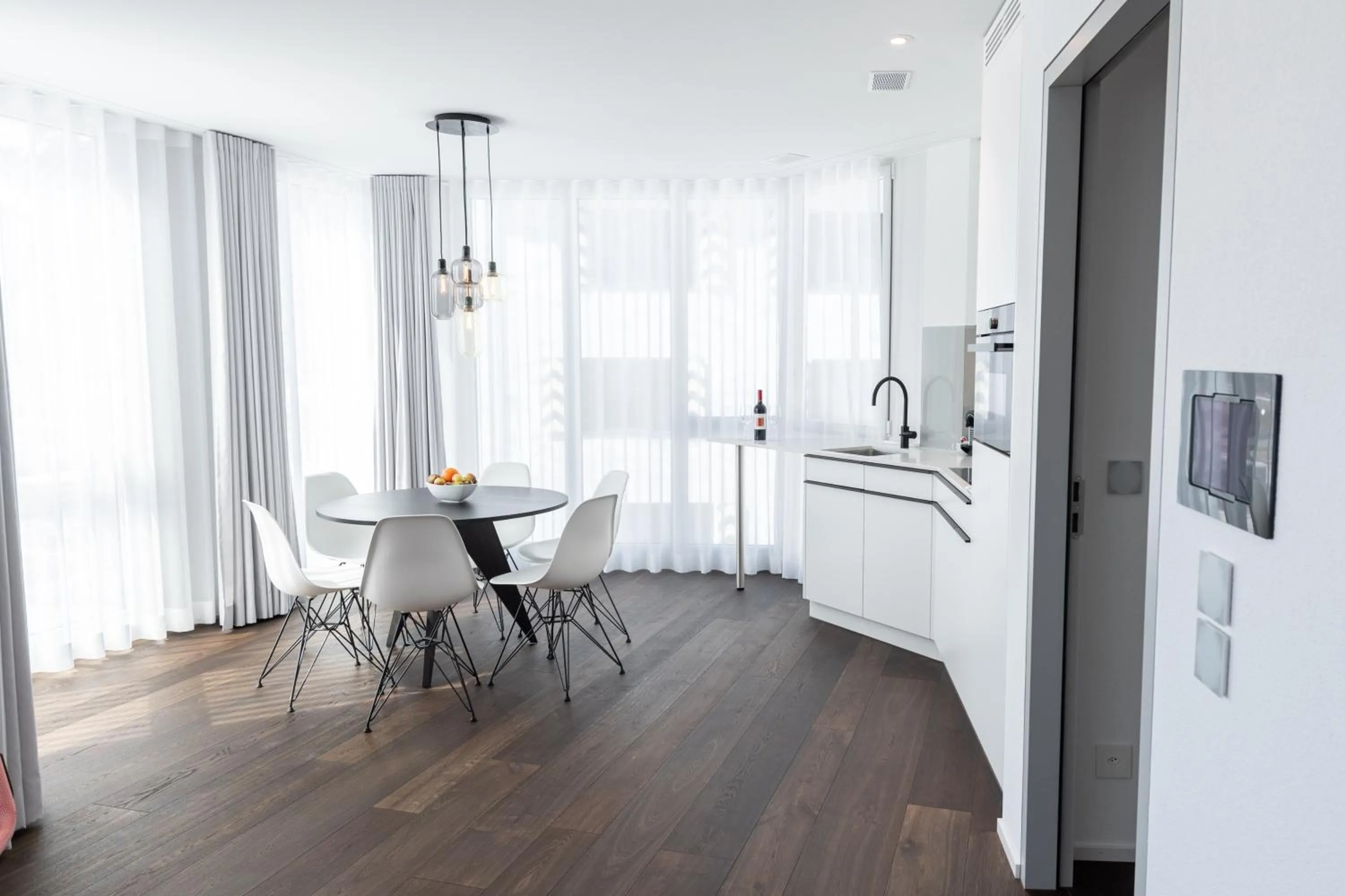 Kitchen or kitchenette in Andermatt Alpine Apartments