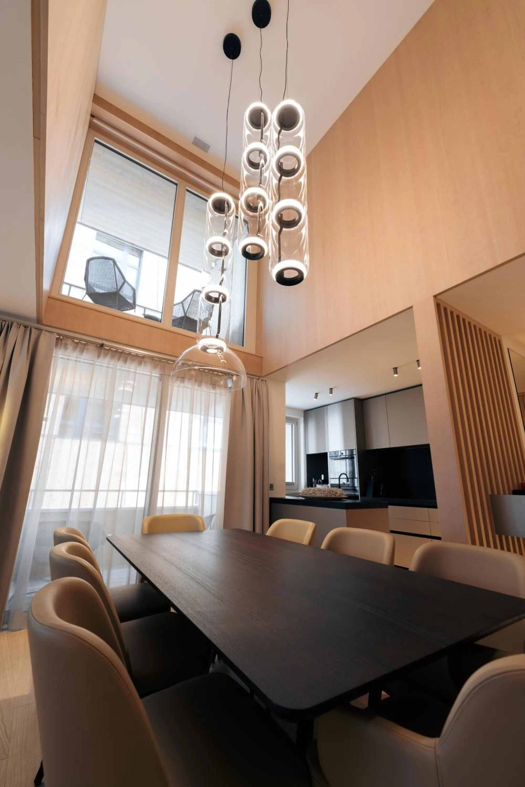 Living room in Andermatt Alpine Apartments