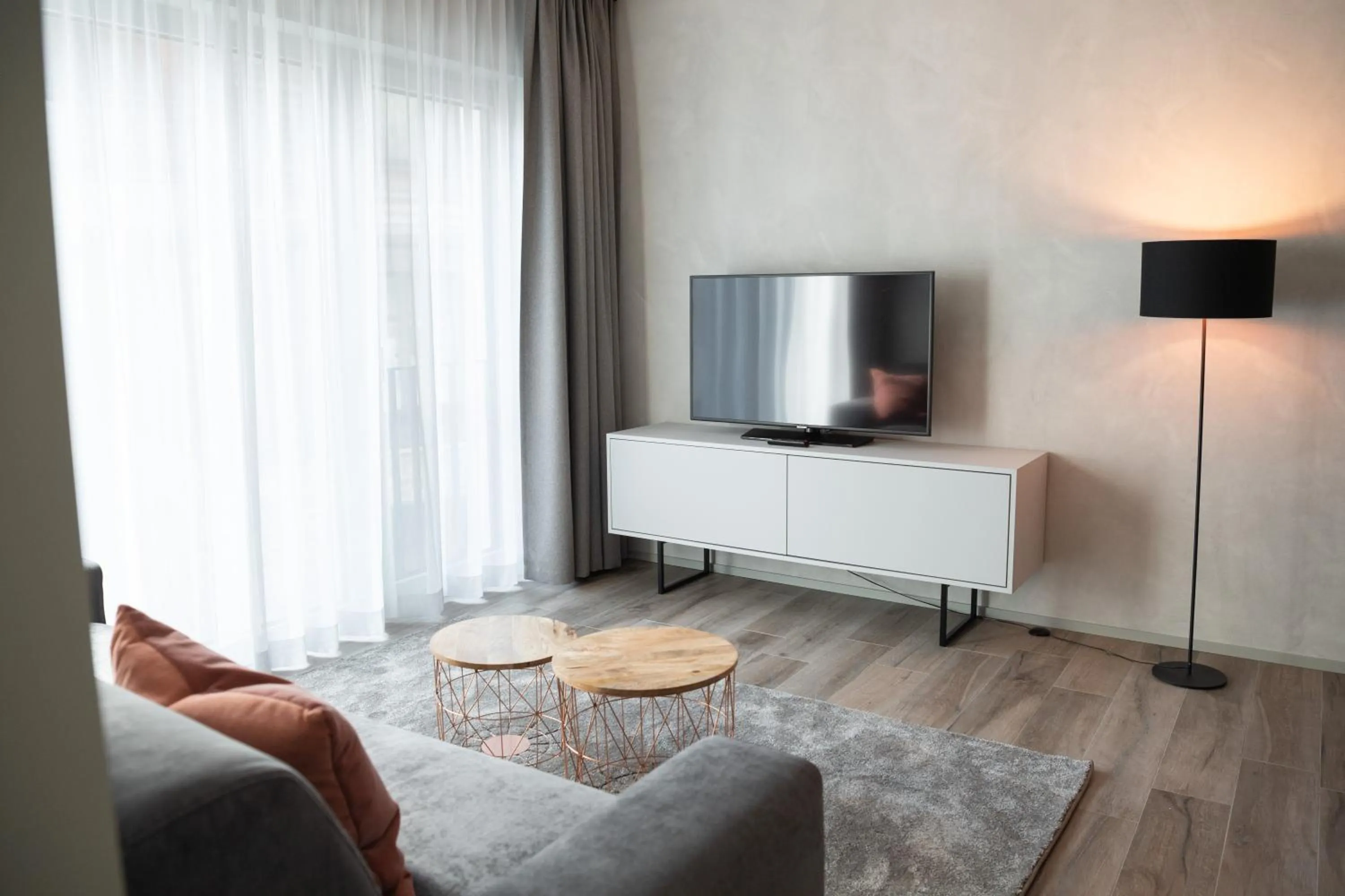 Living room in Andermatt Alpine Apartments