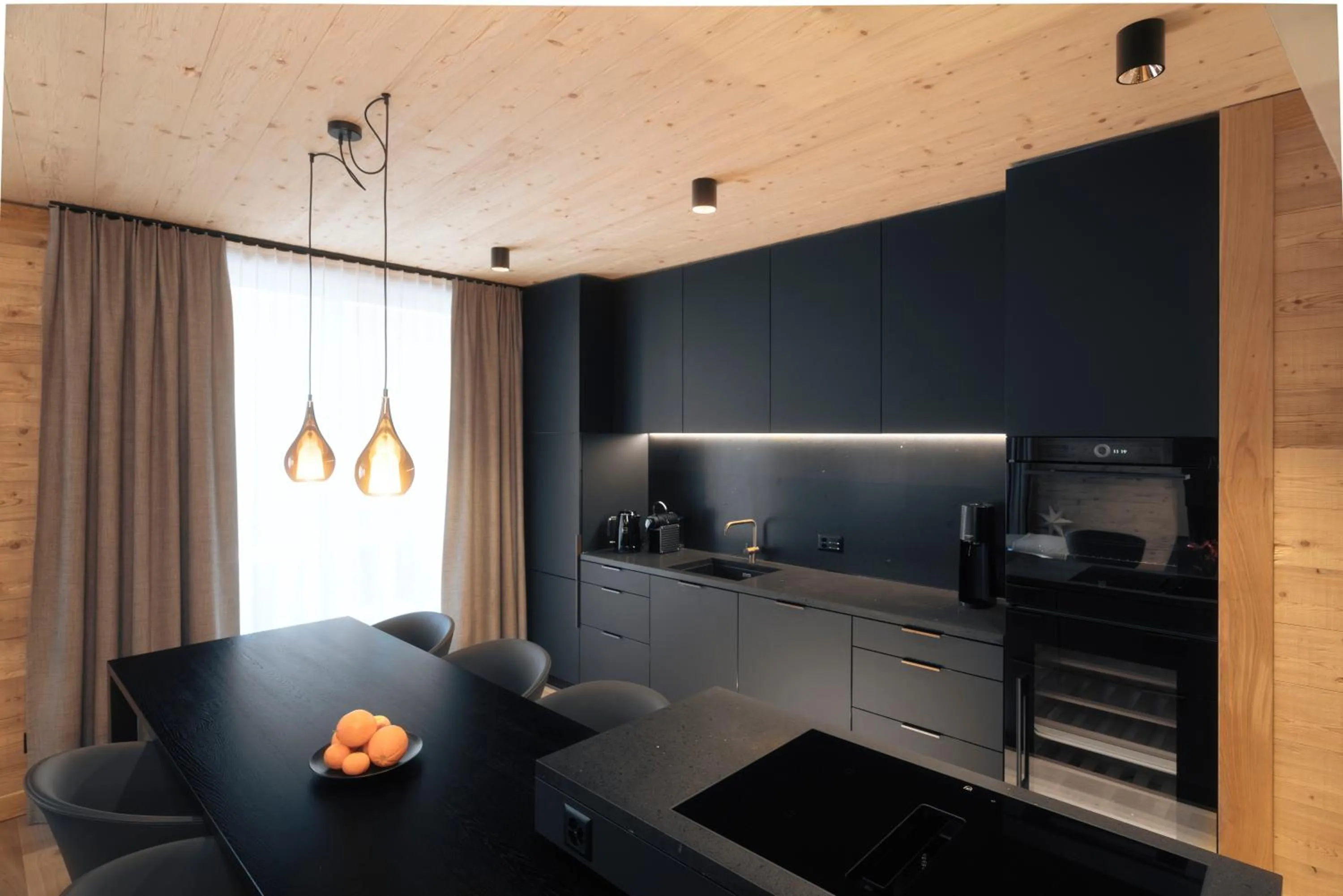 kitchen in Andermatt Alpine Apartments