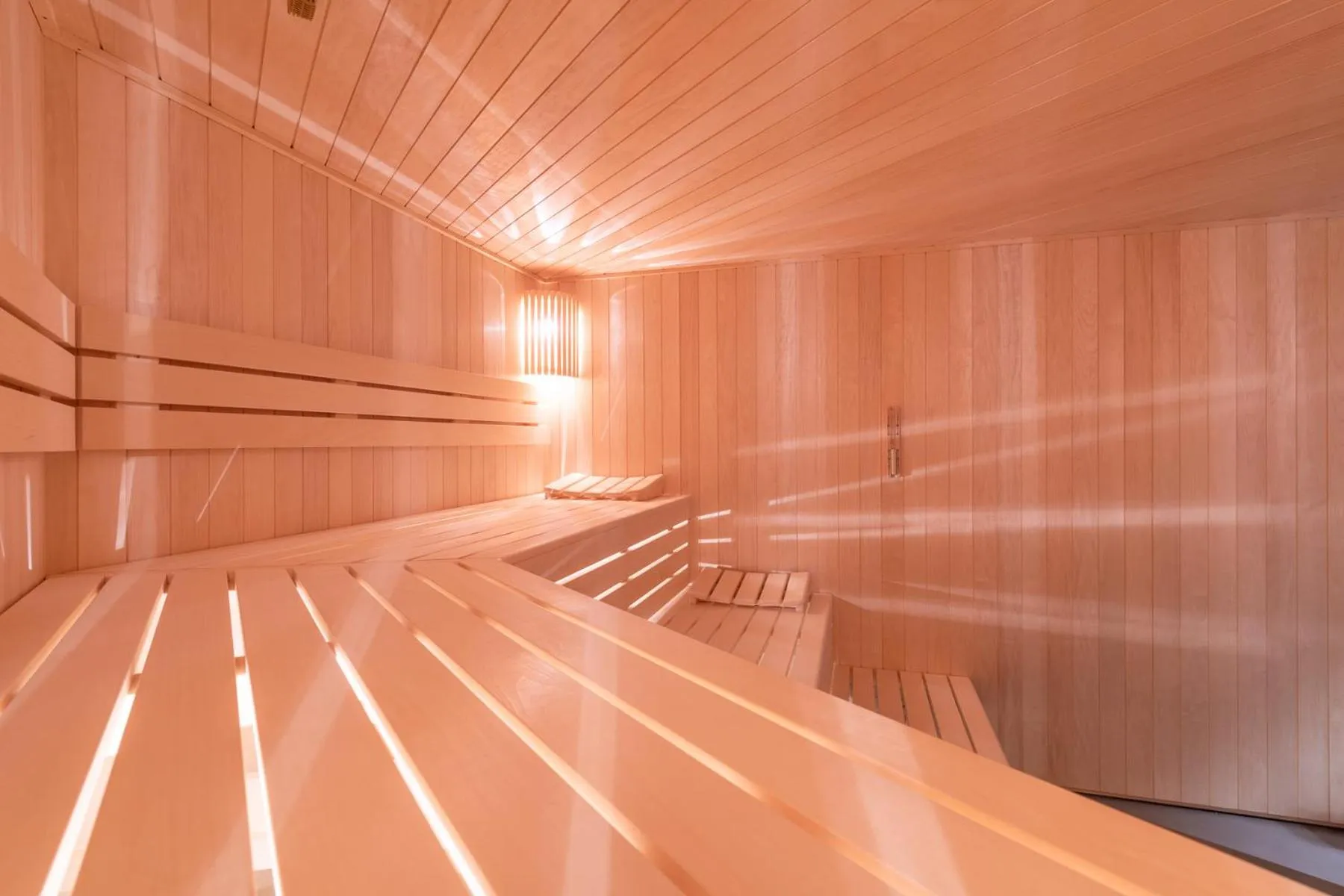Sauna in Andermatt Alpine Apartments