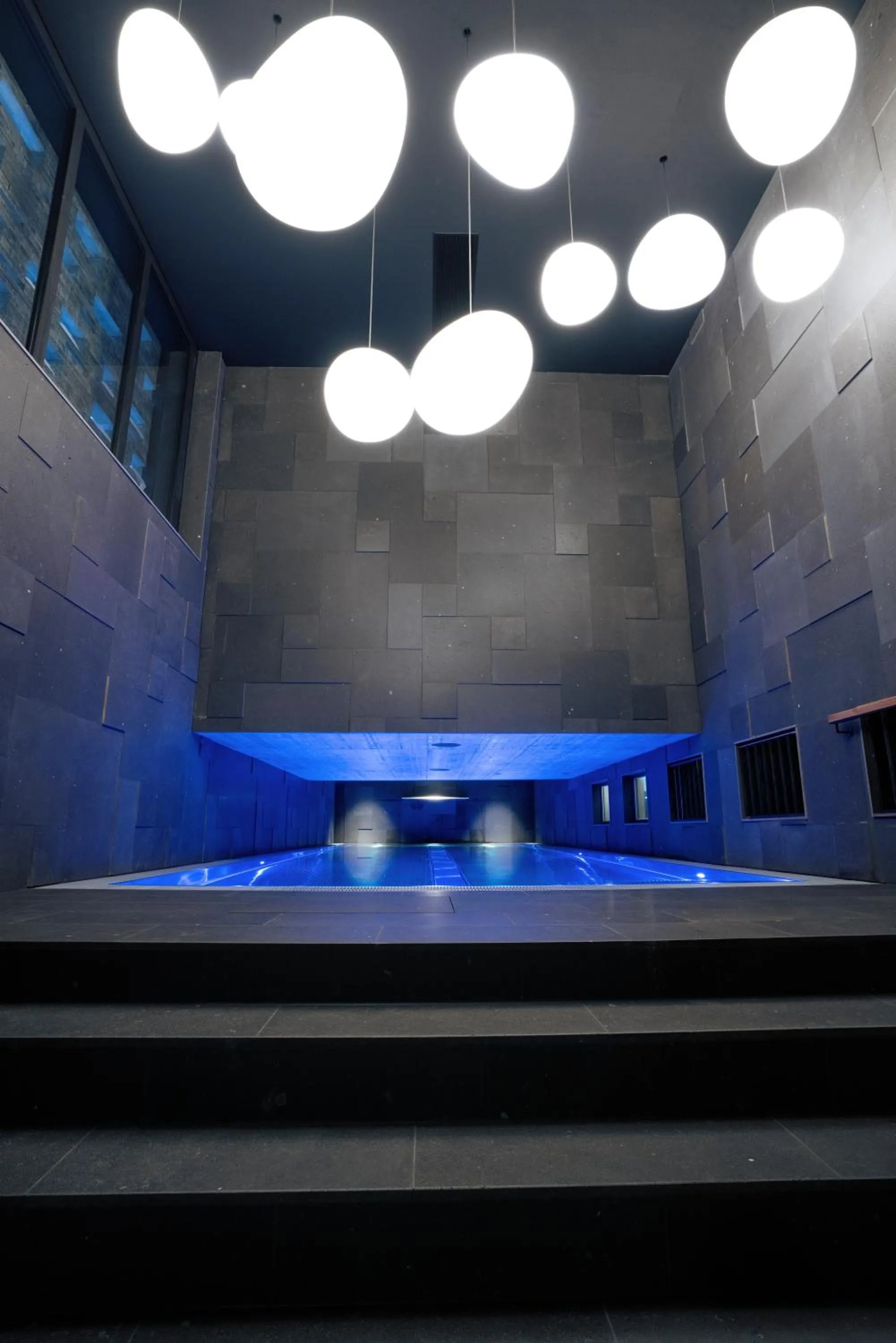 Swimming pool in Andermatt Alpine Apartments