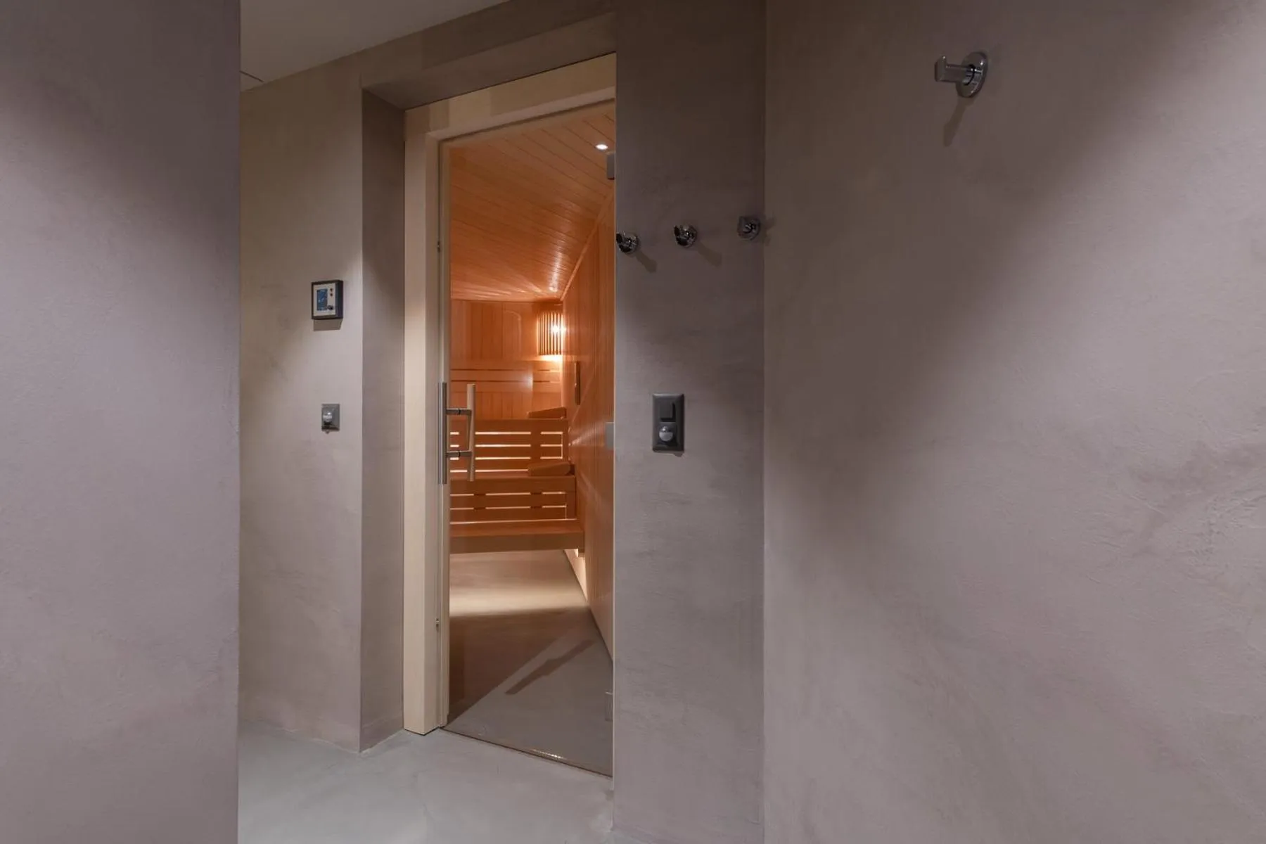 Sauna in Andermatt Alpine Apartments