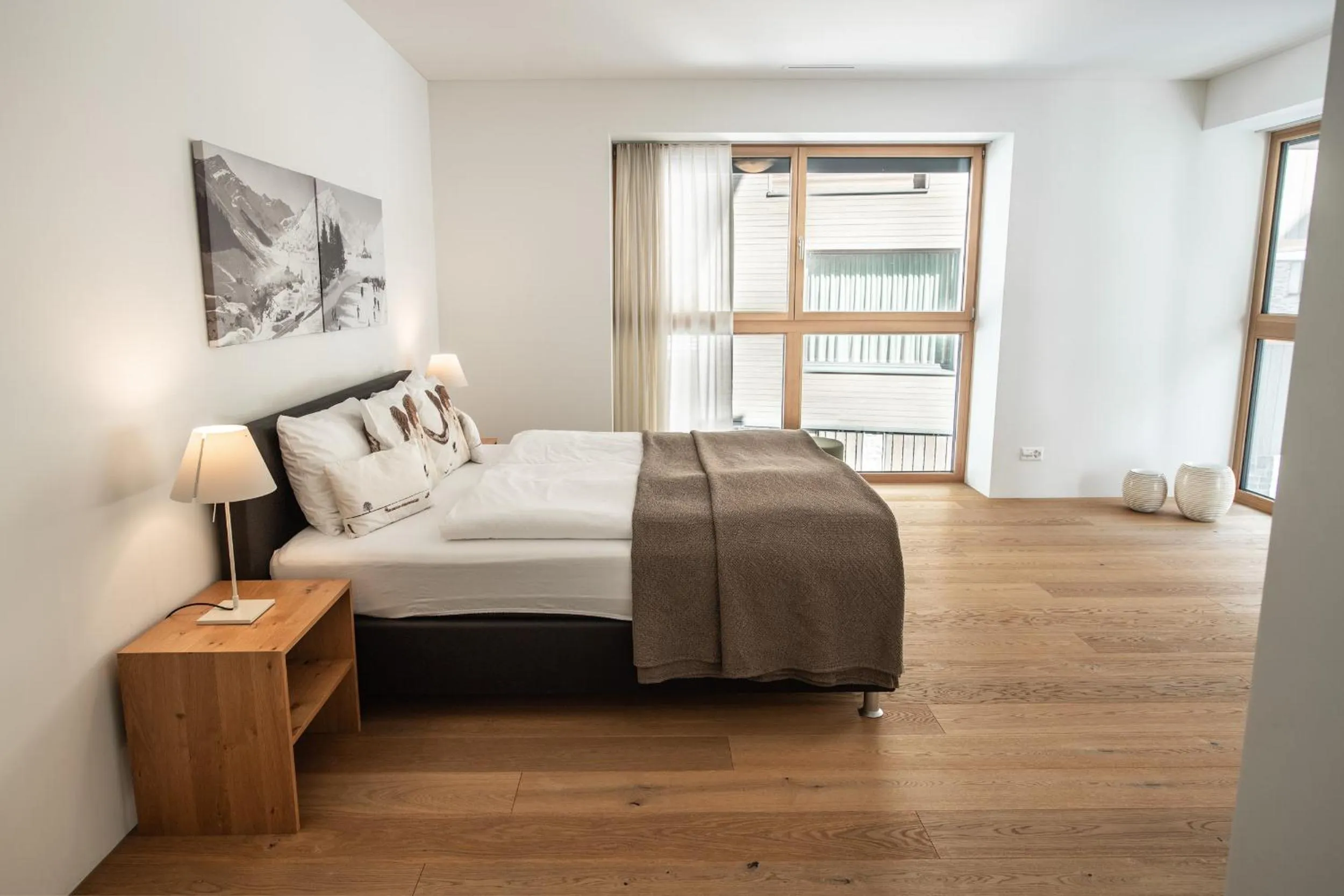 Bedroom, Bed in Andermatt Alpine Apartments