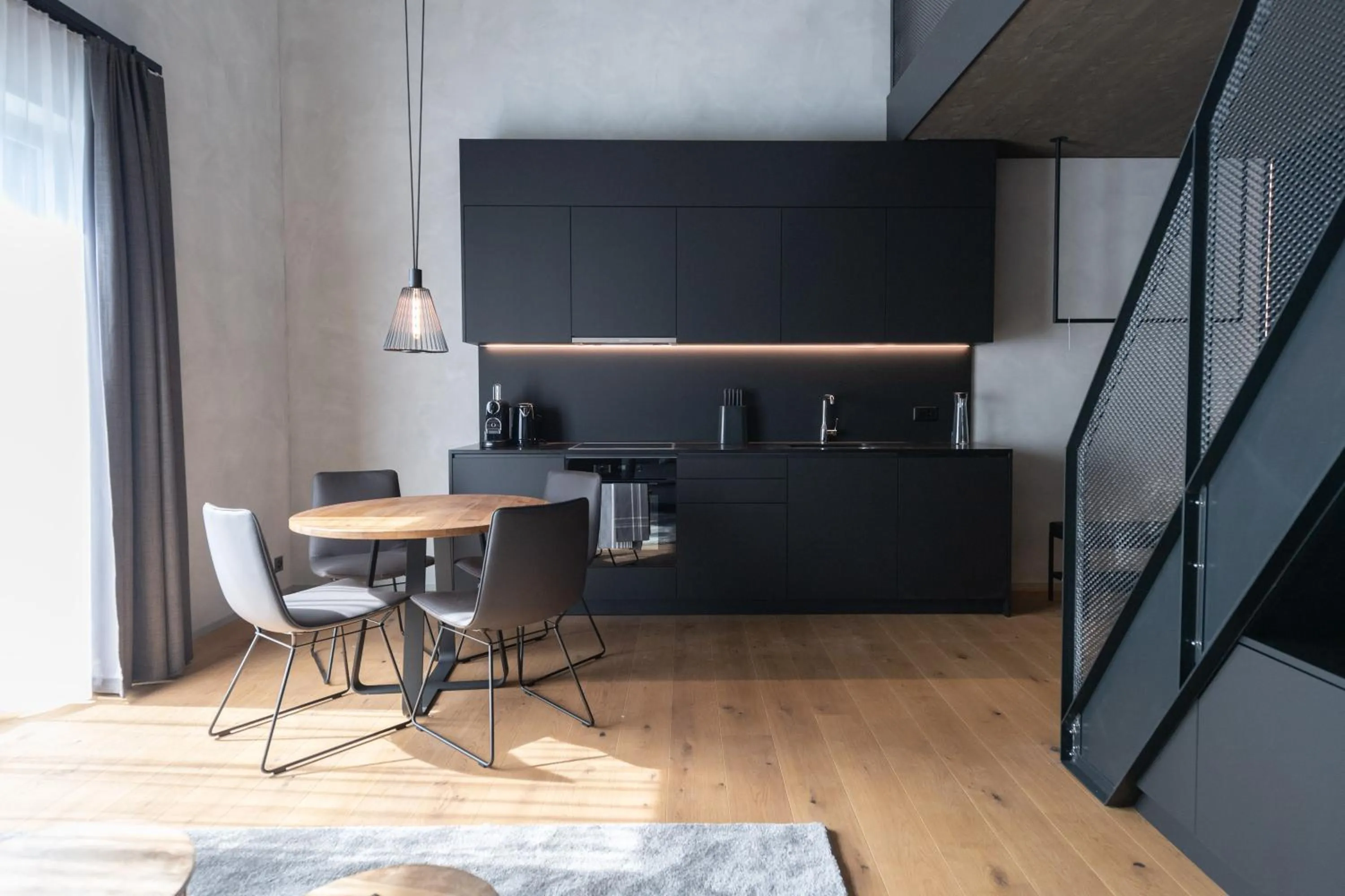 Kitchen or kitchenette in Andermatt Alpine Apartments