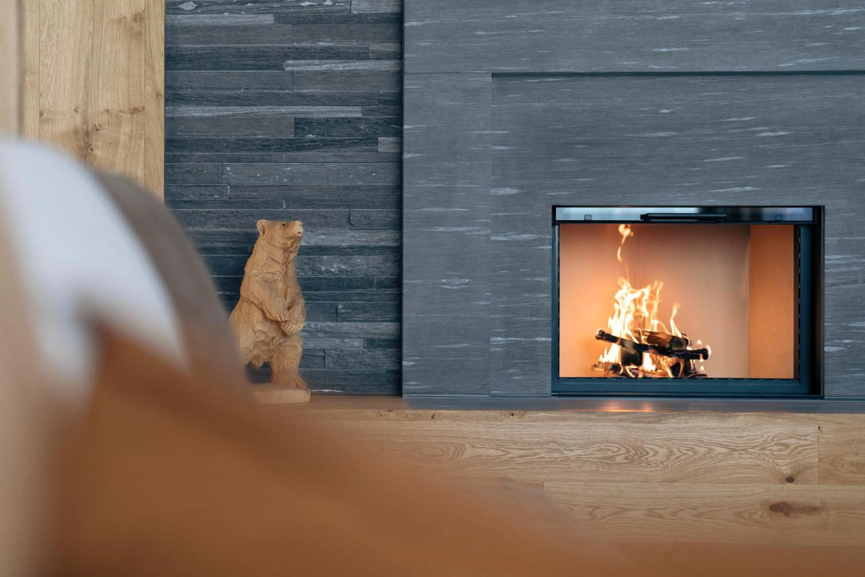 Living room in Andermatt Alpine Apartments