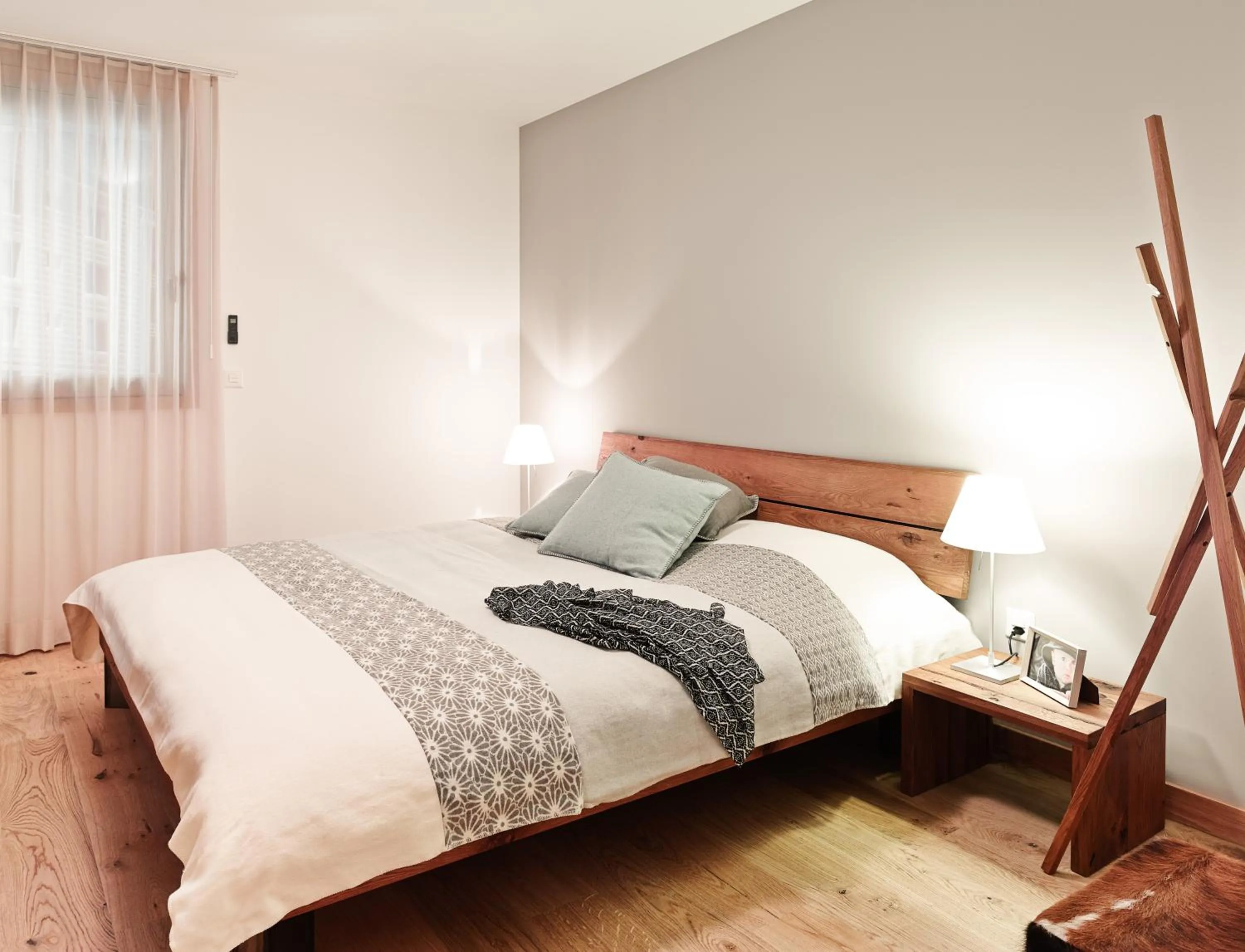 Night, Bed in Andermatt Alpine Apartments