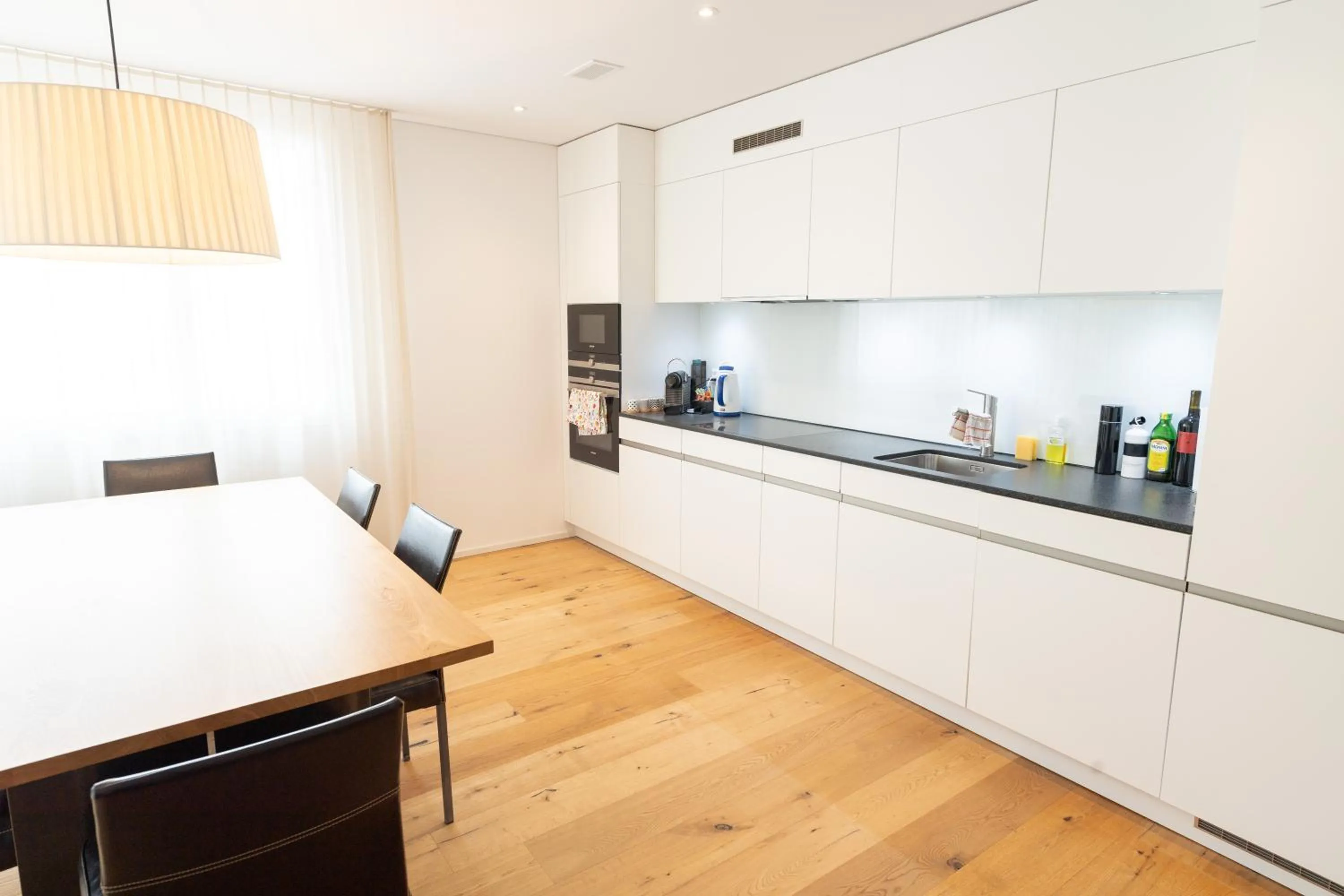 Kitchen or kitchenette in Andermatt Alpine Apartments