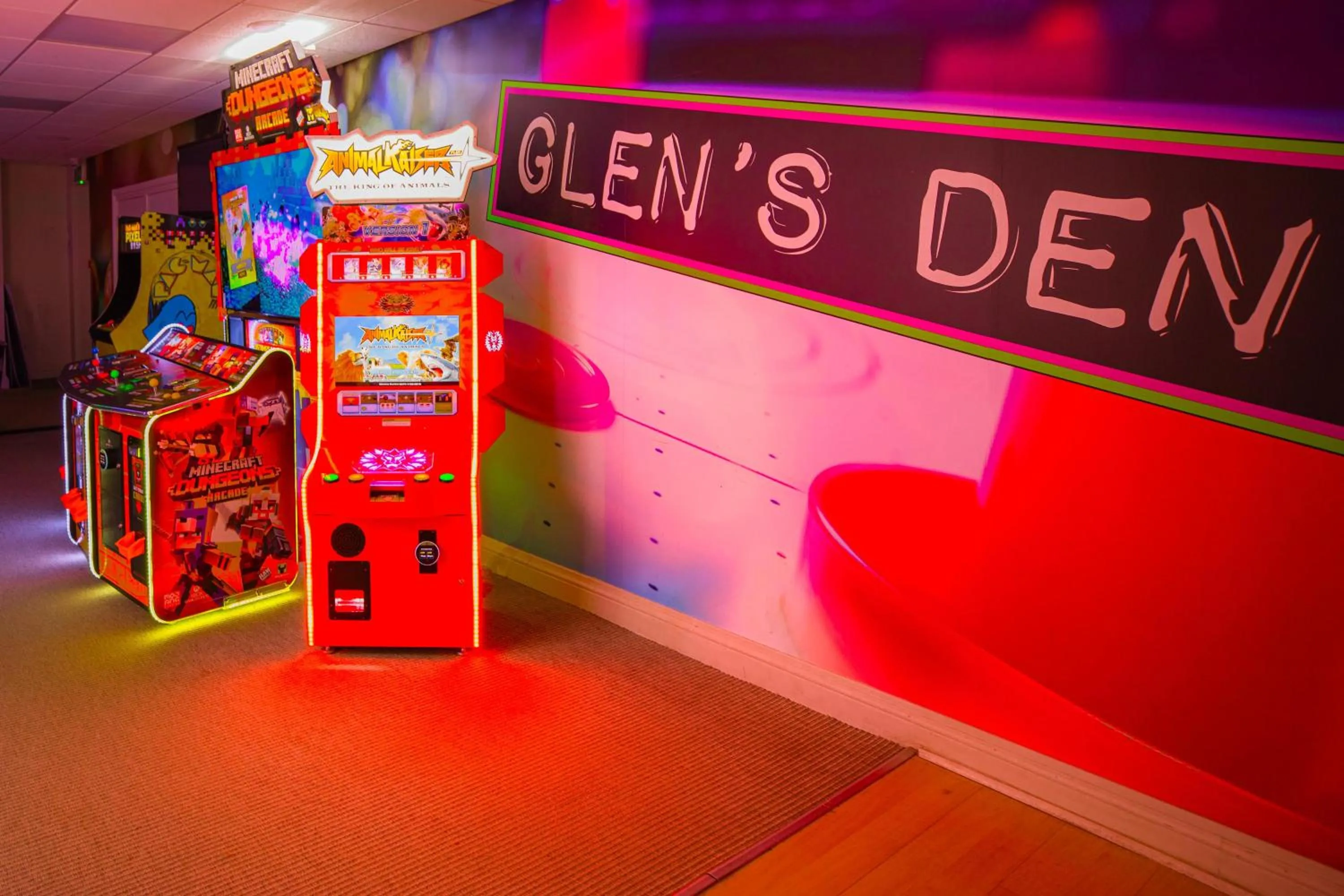 Game Room in Crieff Hydro