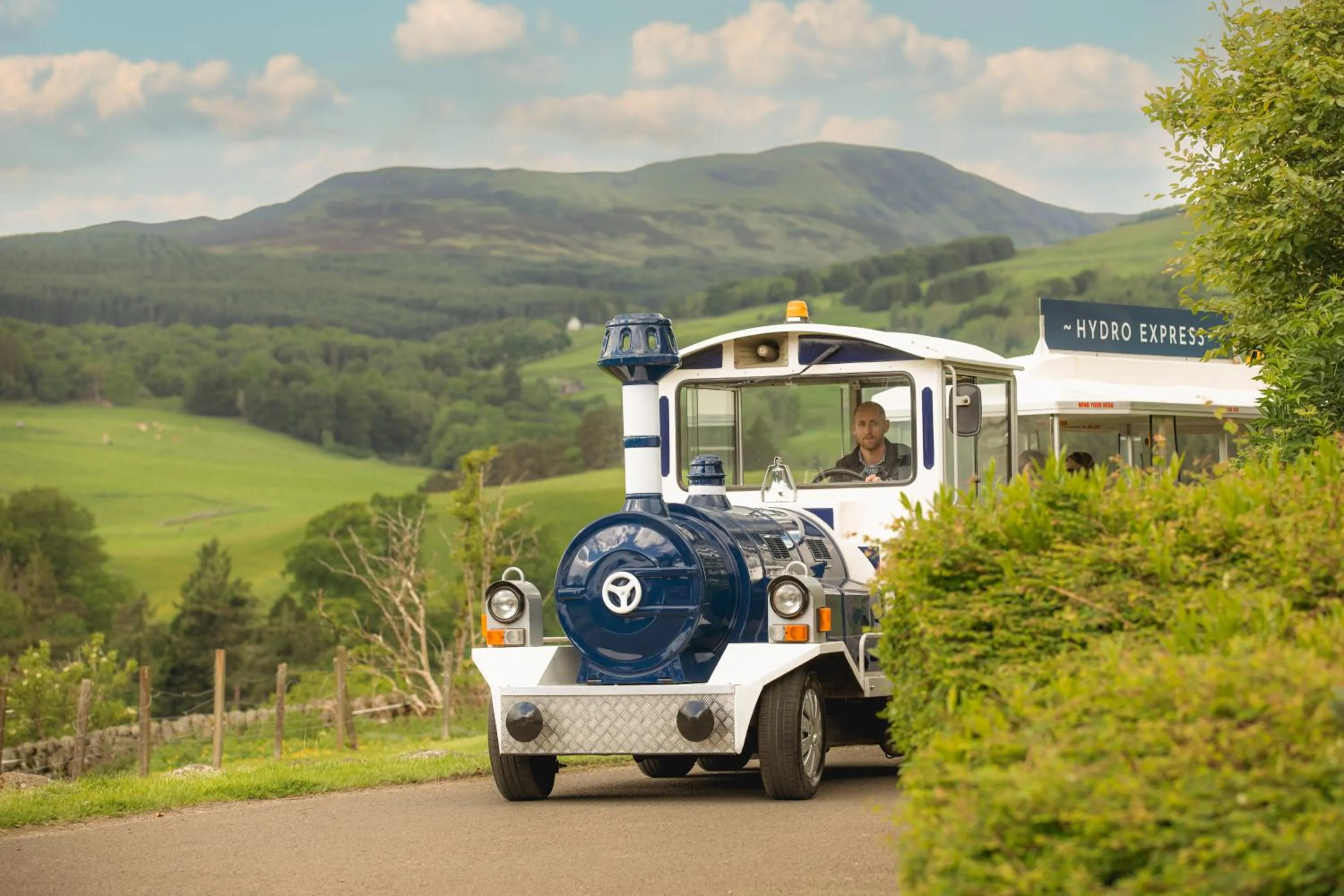 Natural landscape in Crieff Hydro