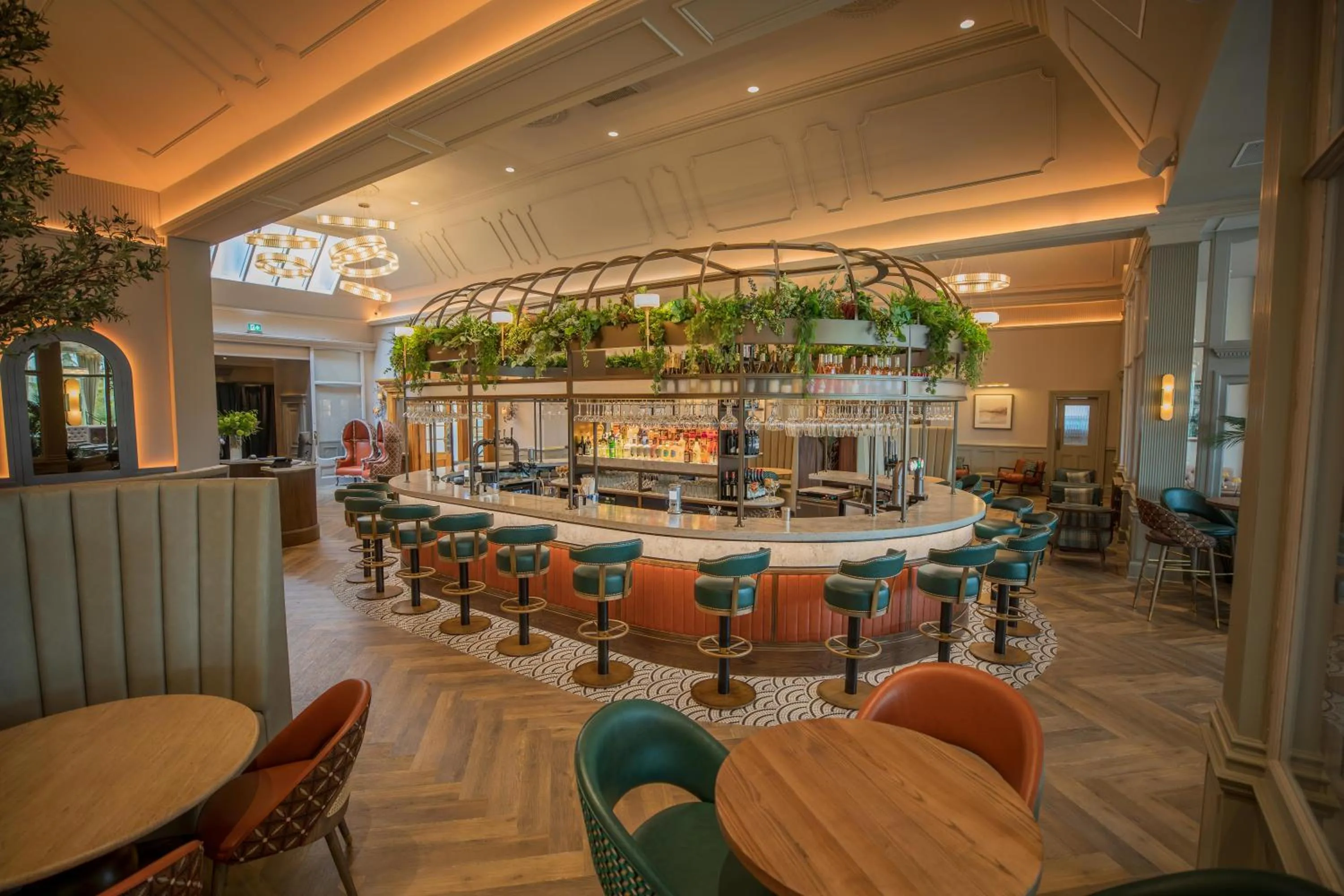 Lounge or bar in Crieff Hydro