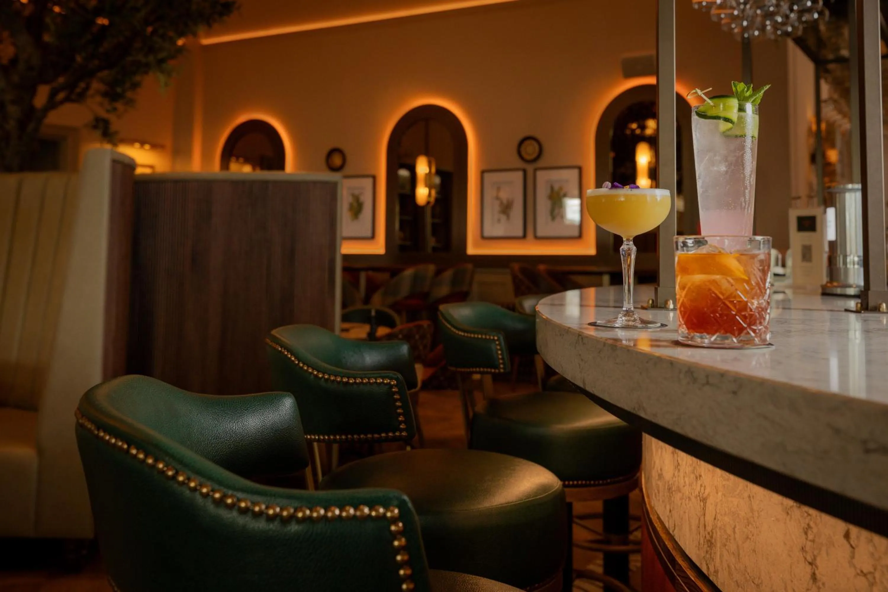 Lounge or bar in Crieff Hydro