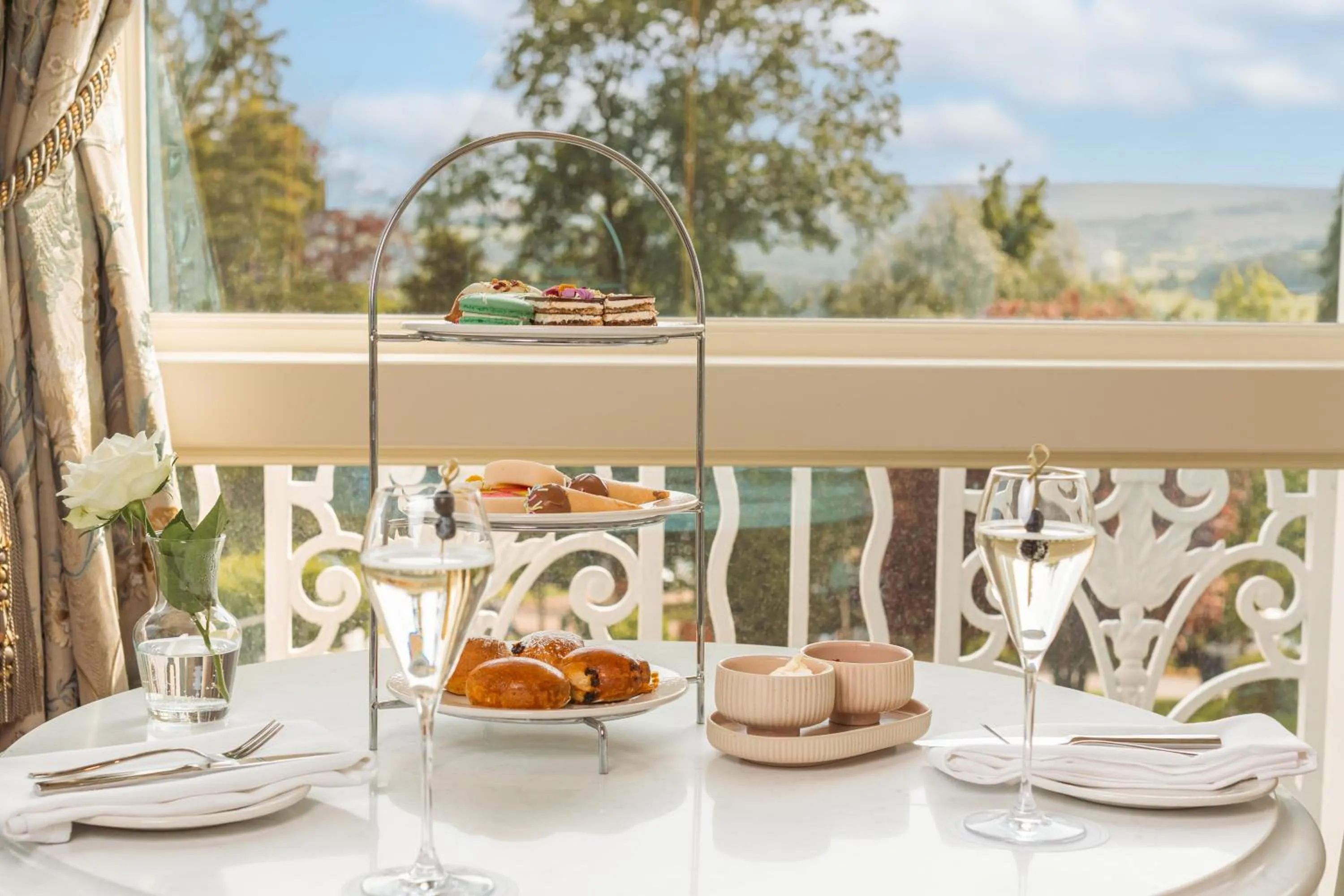 Dining area in Crieff Hydro