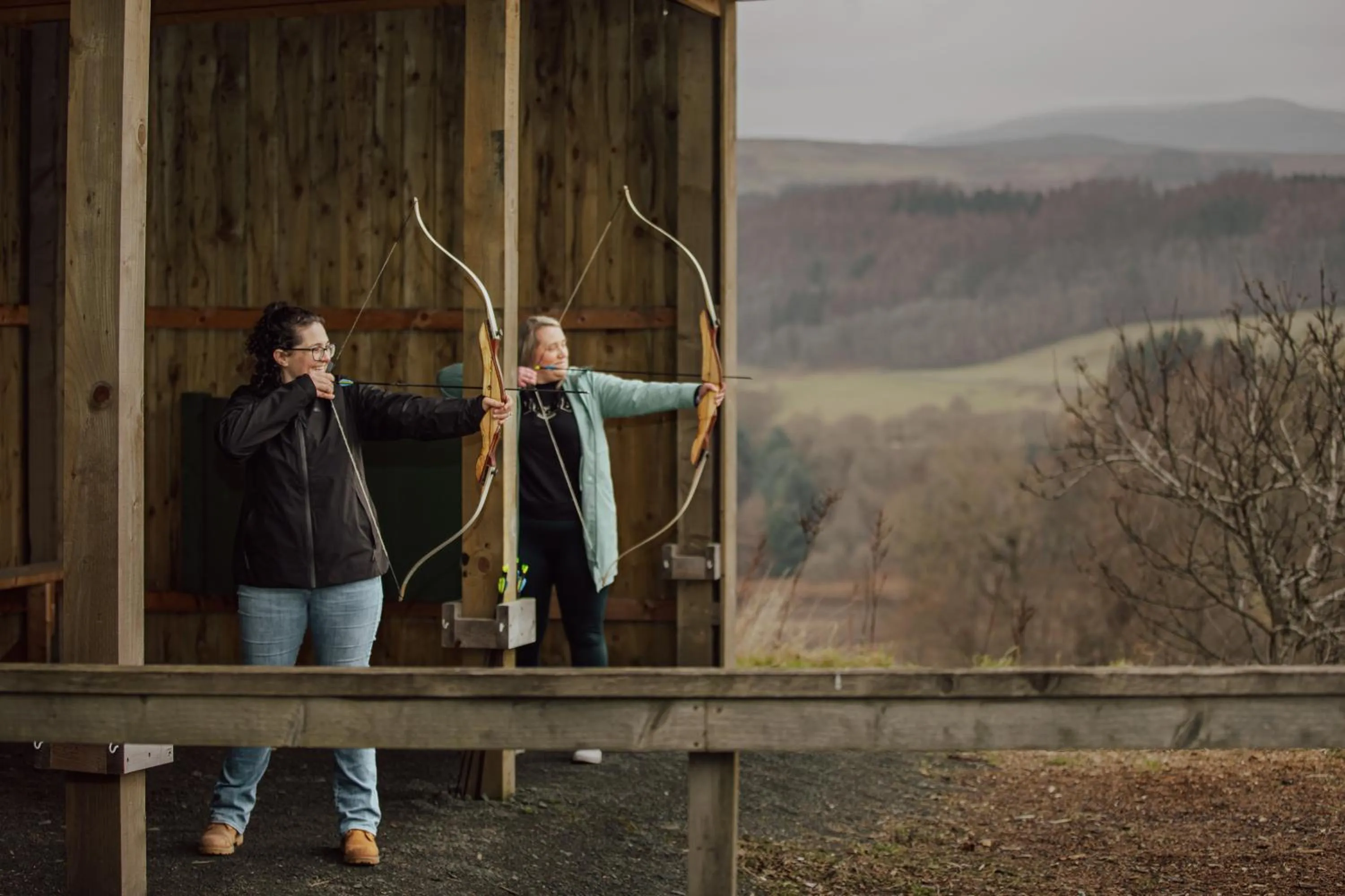 People in Crieff Hydro