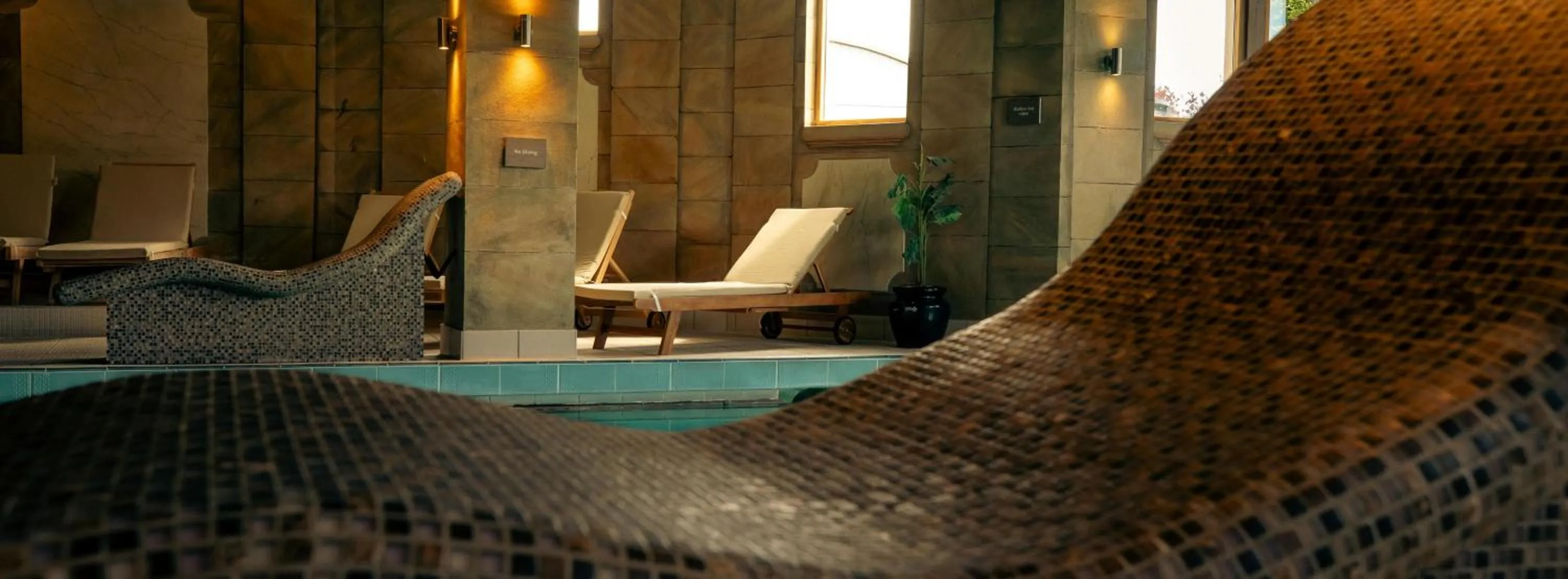 Spa and wellness centre/facilities in Crieff Hydro