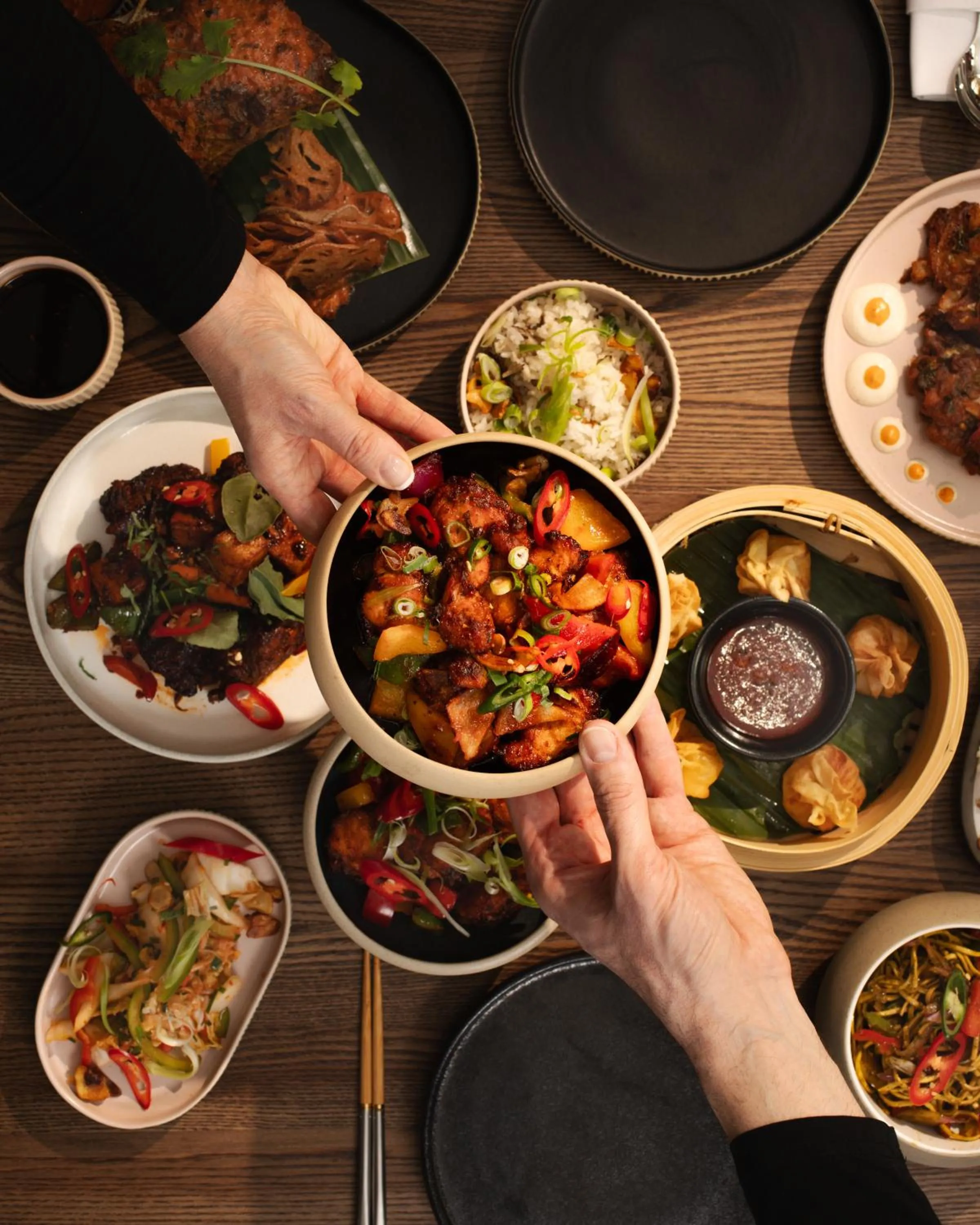 Restaurant/places to eat in Crieff Hydro