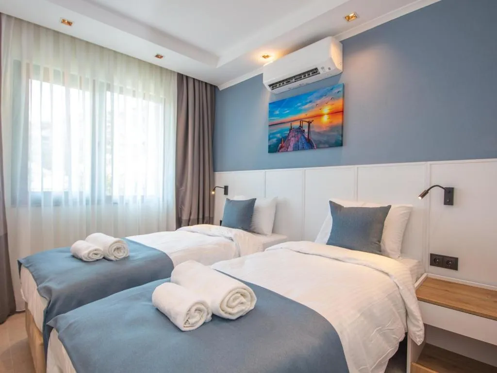 Bed in Asfiya Loft Apartments