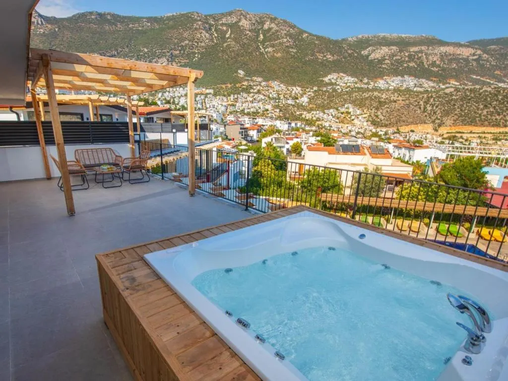 Seating area in Asfiya Loft Apartments
