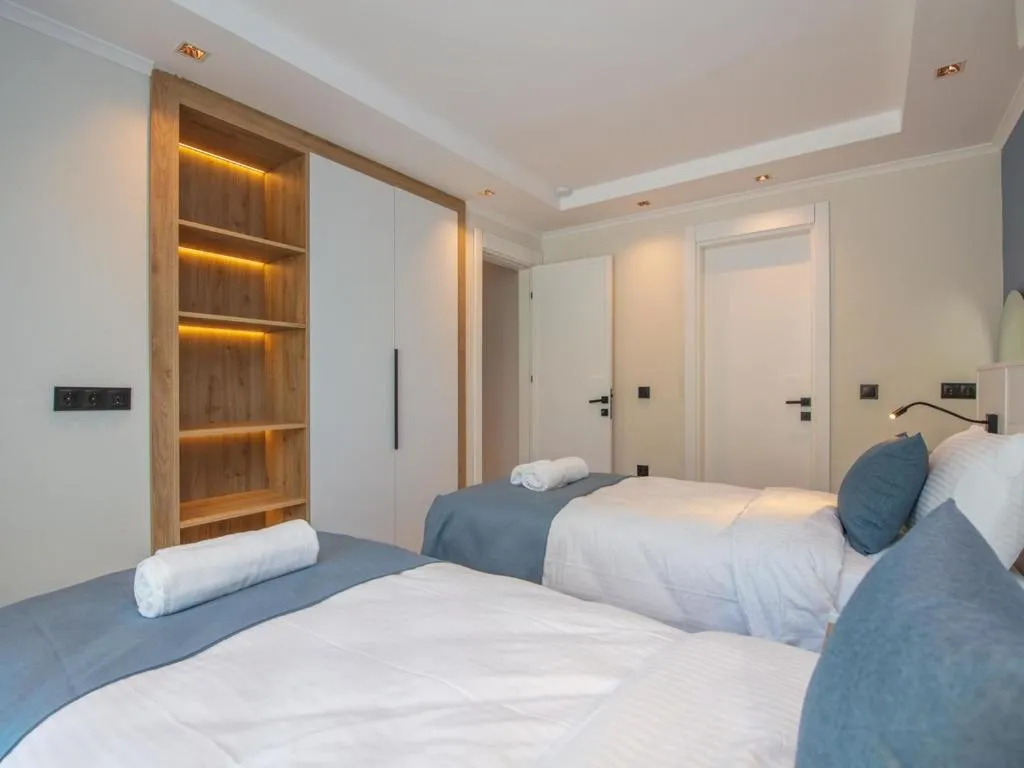 Bed in Asfiya Loft Apartments